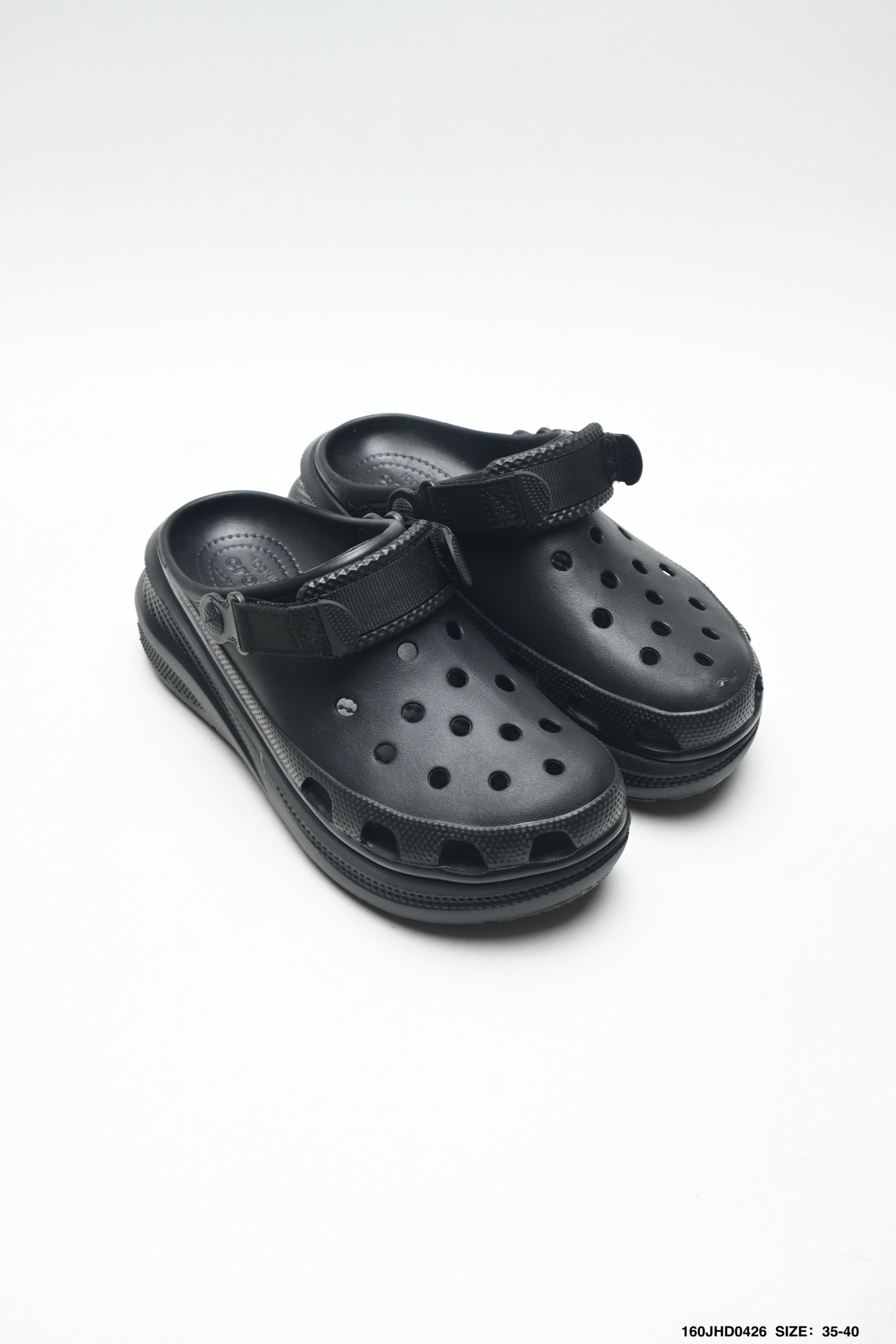 Crocs卡骆驰 简约圆头 防磨防滑包头拖鞋 秉承核心的塑模鞋履工艺-Top High Quatity Cheap Sneakers Fashion Clothing Clothes Bags handbags Shoes of all Brand wholesale With The best Quality And Beautiful Price from China Factory Chinese suppliers wholesaler seller Crocs卡骆驰 简约圆头 防磨防滑包头拖鞋 秉承核心的塑模鞋履工艺