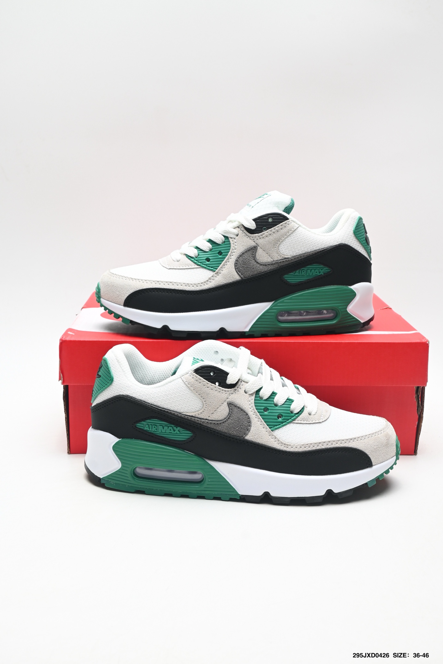 NK Air MAX 90 气垫复古减震跑步鞋 DM0029-001