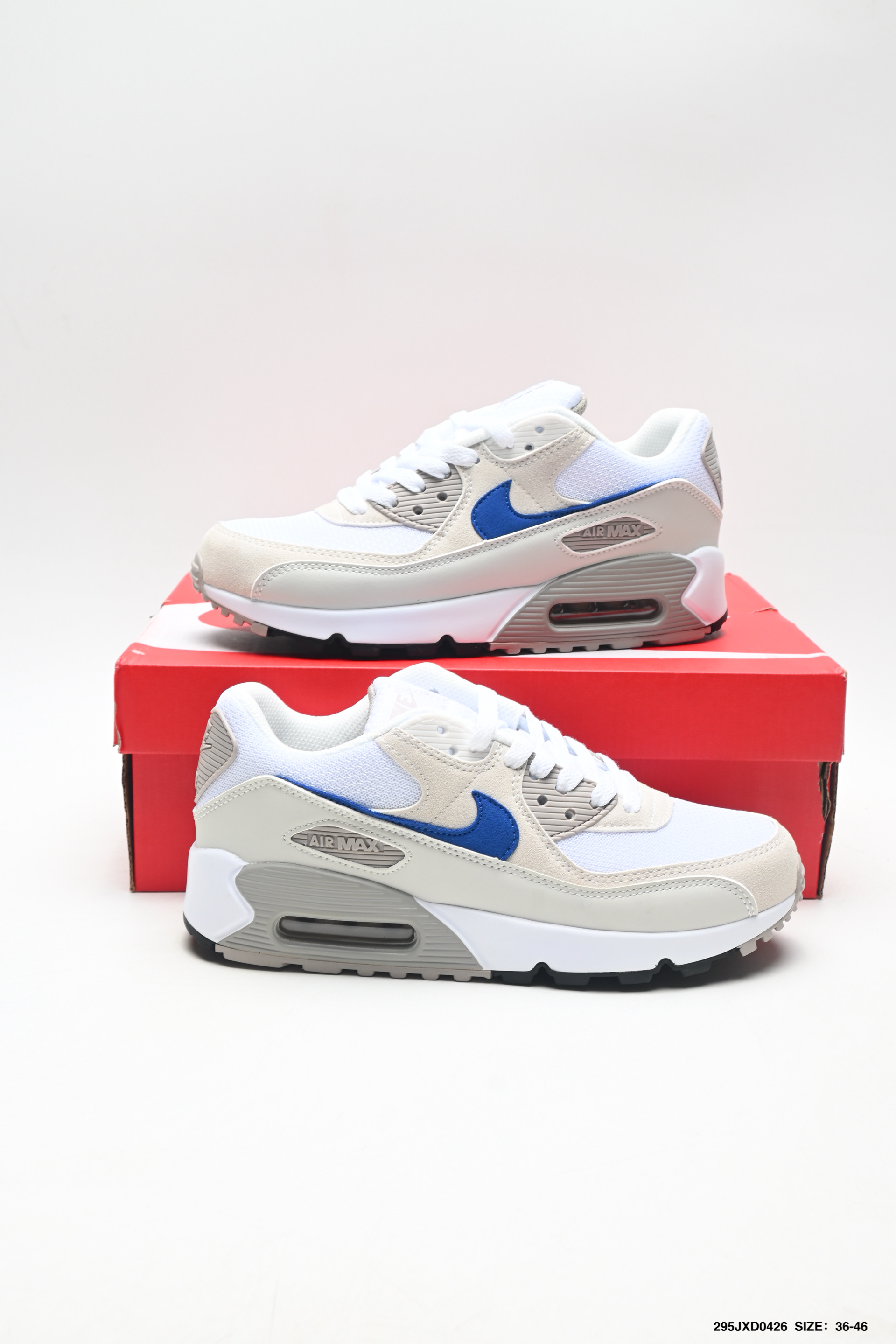 NK Air MAX 90 气垫复古减震跑步鞋 DM0029-001