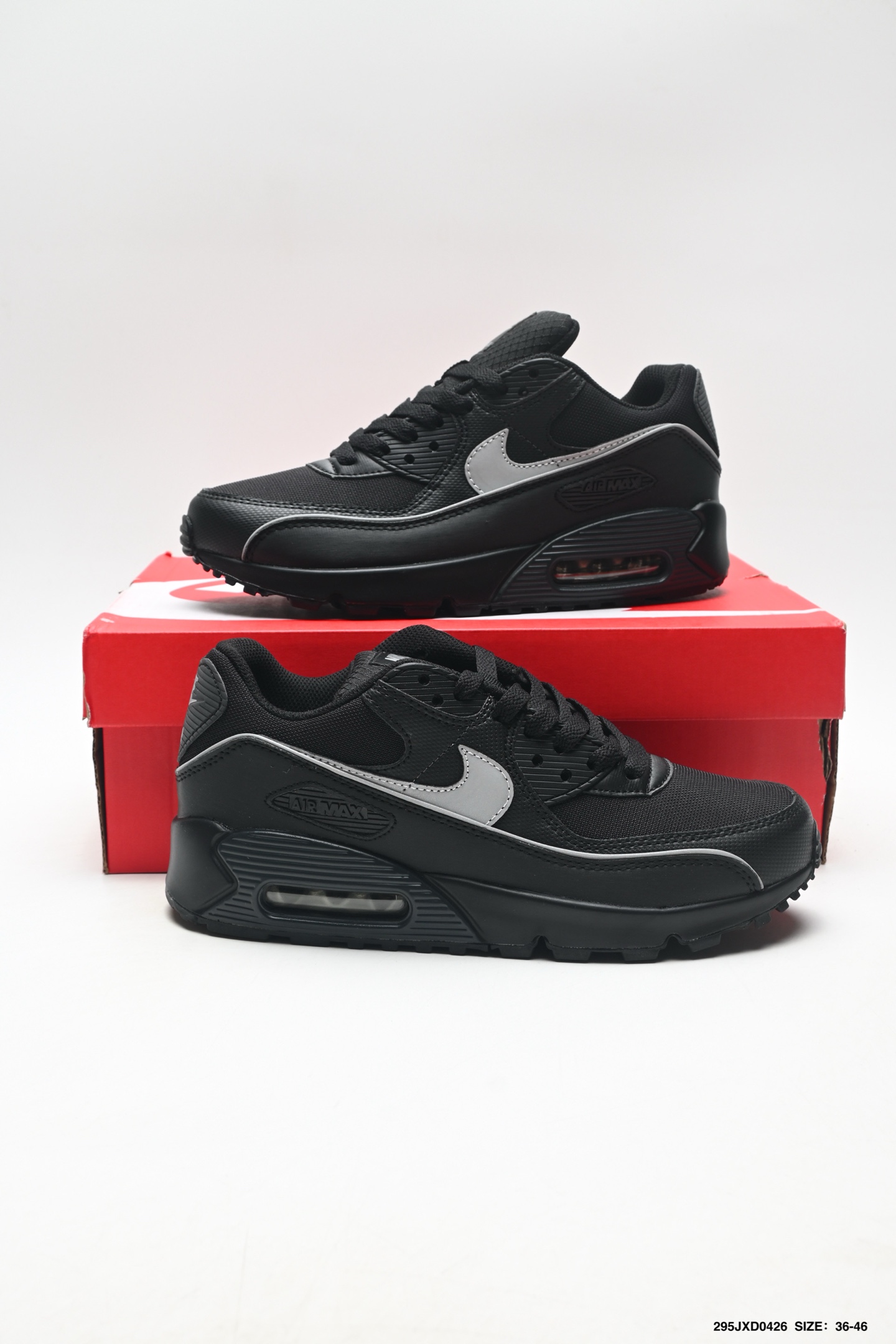NK Air MAX 90 气垫复古减震跑步鞋 DM0029-001