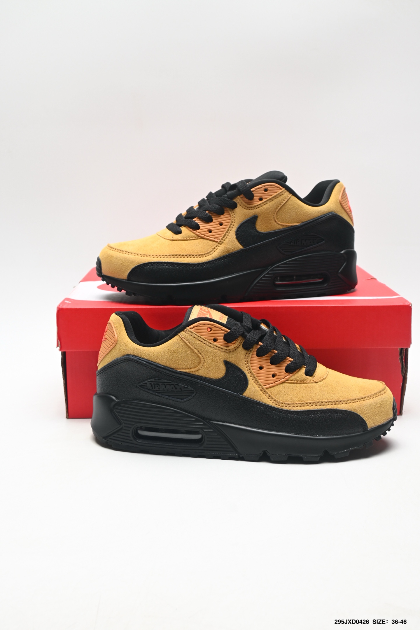 NK Air MAX 90 气垫复古减震跑步鞋 DM0029-001