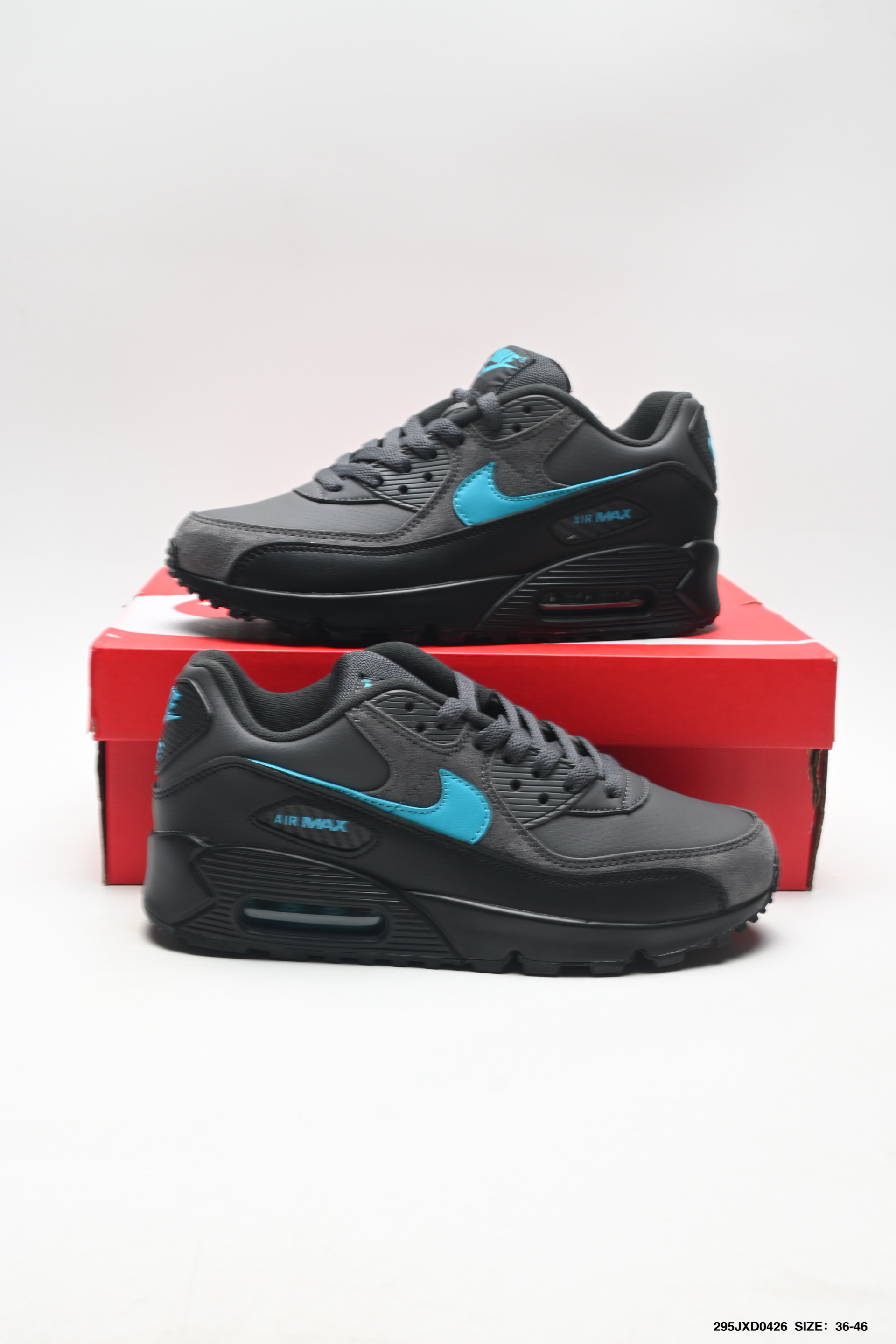 NK Air MAX 90 气垫复古减震跑步鞋 DM0029-001