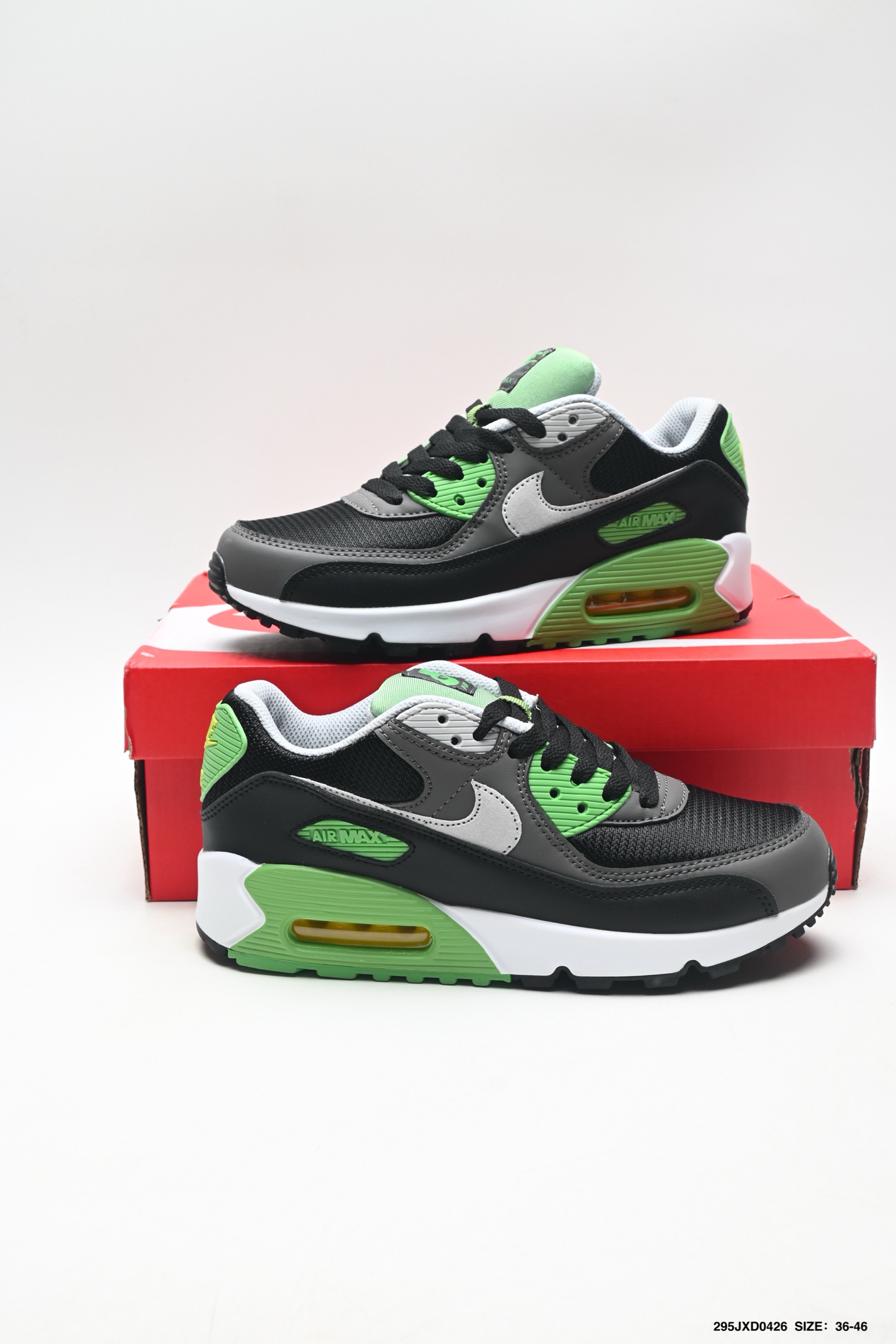 NK Air MAX 90 气垫复古减震跑步鞋 DM0029-001