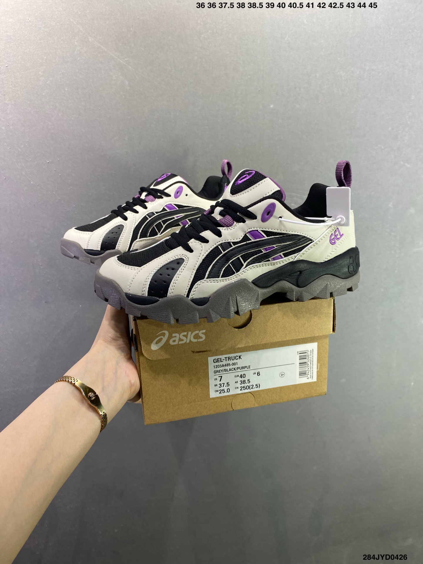 Asics Gel-Truck 织物合成革 简约 低帮 生活休闲鞋 1203A485-001-Top High Quatity Cheap Sneakers Fashion Clothing Clothes Bags handbags Shoes of all Brand wholesale With The best Quality And Beautiful Price from China Factory Chinese suppliers wholesaler seller Asics Gel-Truck 织物合成革 简约 低帮 生活休闲鞋 1203A485-001