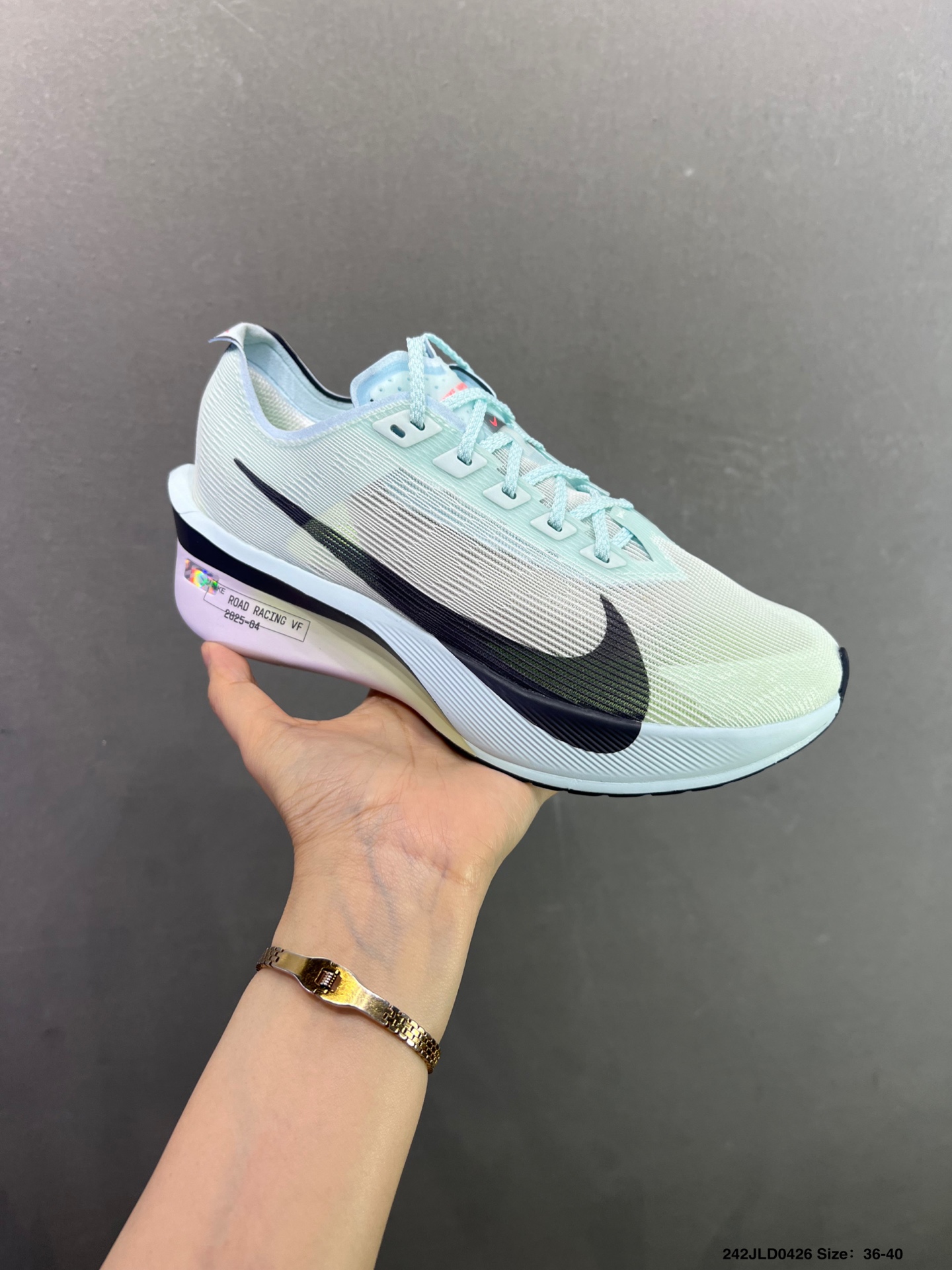 Nike ZoomX Vaporfly NEXT% 4耐克 轻量化 网面透气运动鞋 HF6414-101
