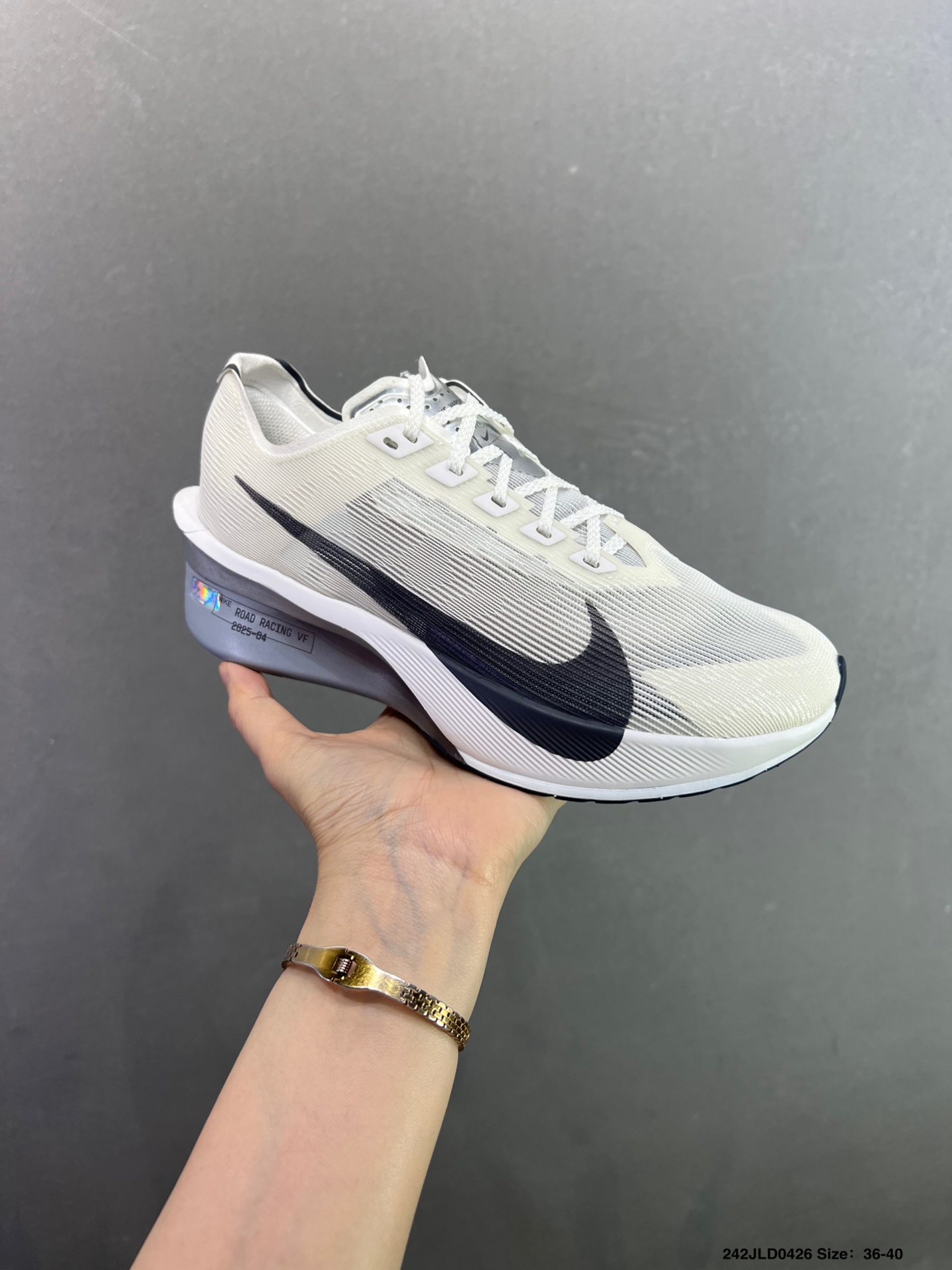 Nike ZoomX Vaporfly NEXT% 4耐克 轻量化 网面透气运动鞋 HF6414-101
