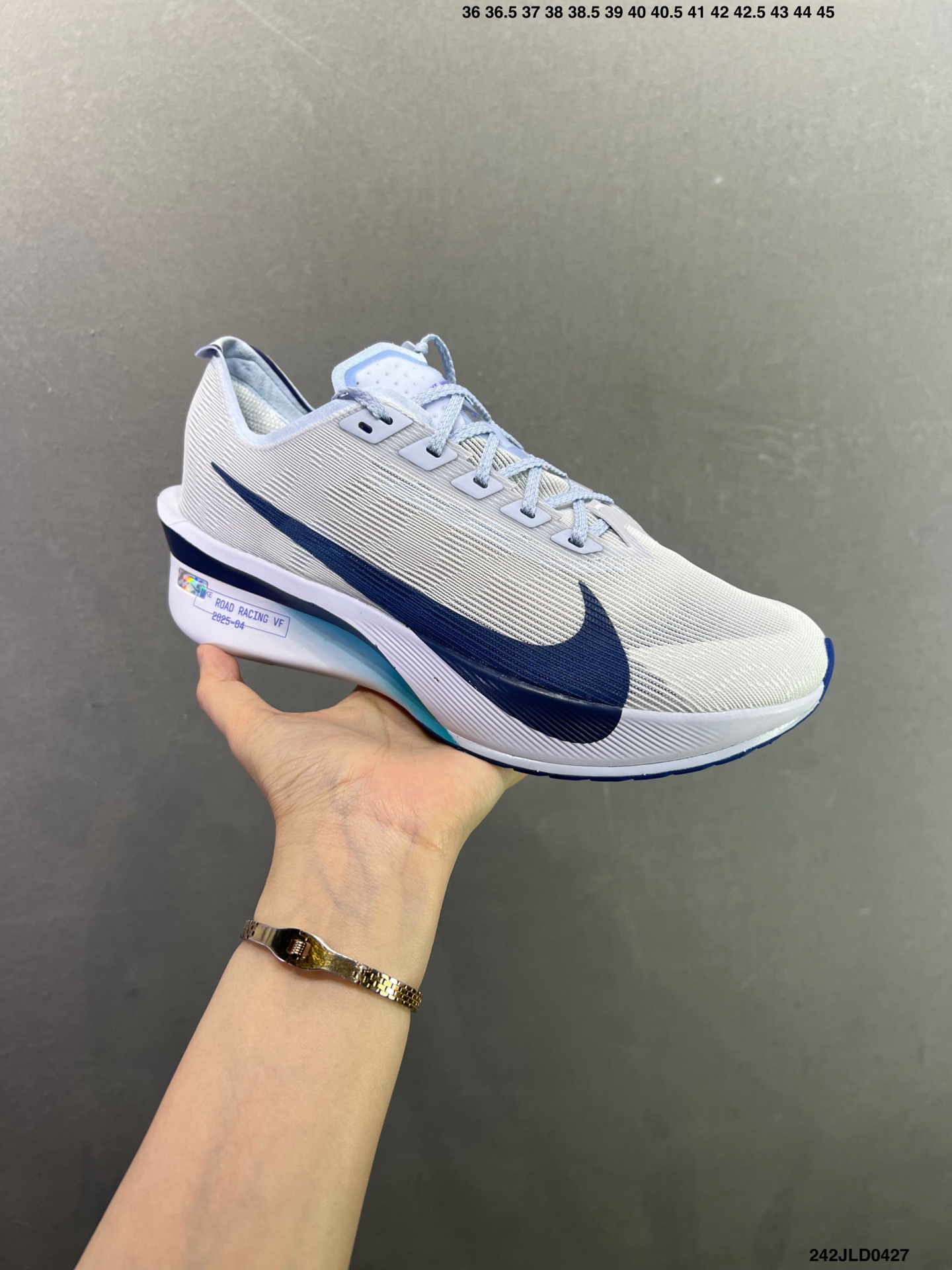 Nike ZoomX Vaporfly NEXT% 4耐克 轻量化 网面透气运动鞋 HF6414-101