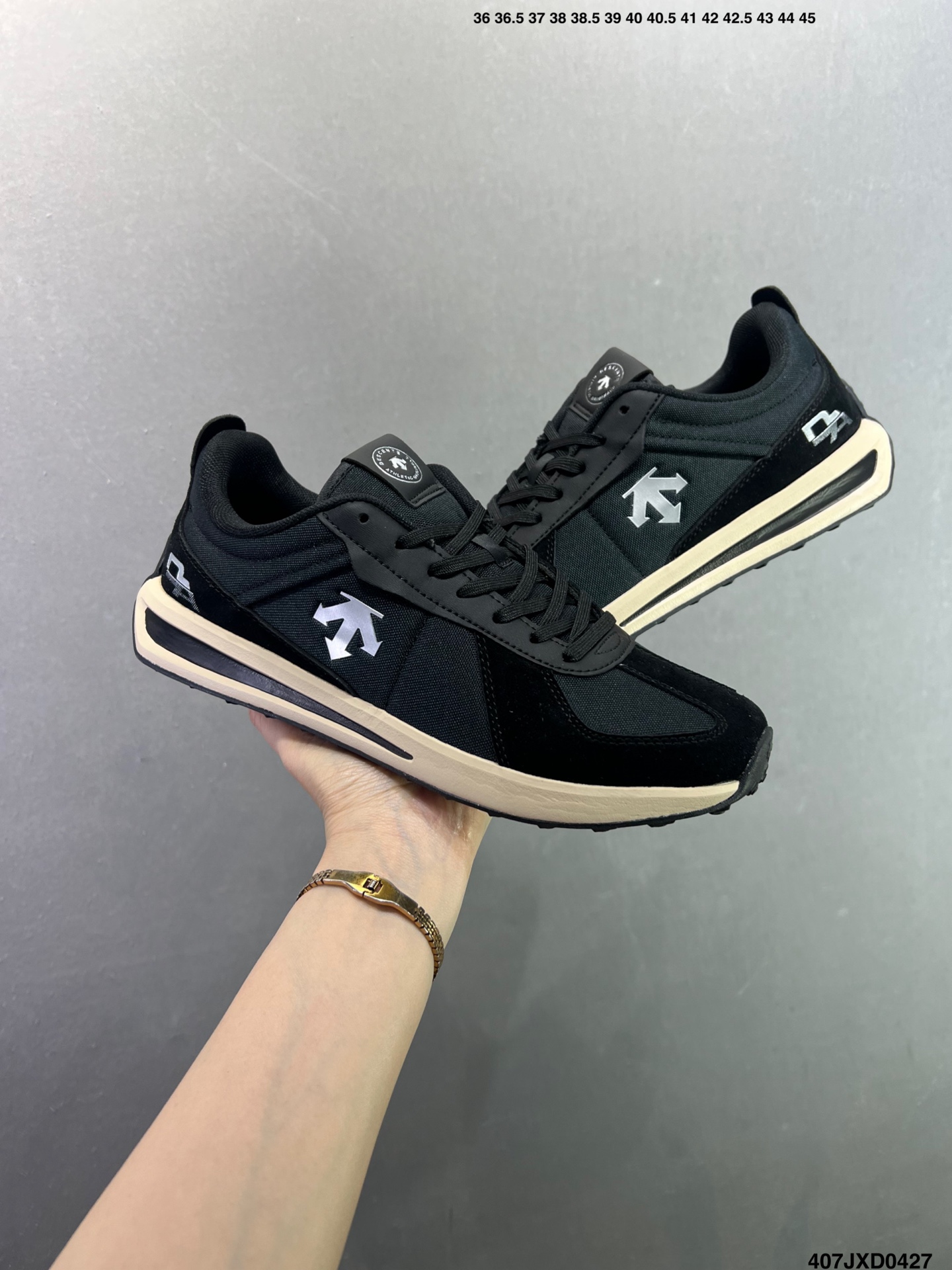 迪桑特DESCENTE EDGE COURT RETRO 复古轻质 耐磨低帮 生活休闲鞋 SP363LSN82-Top High Quatity Cheap Sneakers Fashion Clothing Clothes Bags handbags Shoes of all Brand wholesale With The best Quality And Beautiful Price from China Factory Chinese suppliers wholesaler seller 迪桑特DESCENTE EDGE COURT RETRO 复古轻质 耐磨低帮 生活休闲鞋 SP363LSN82
