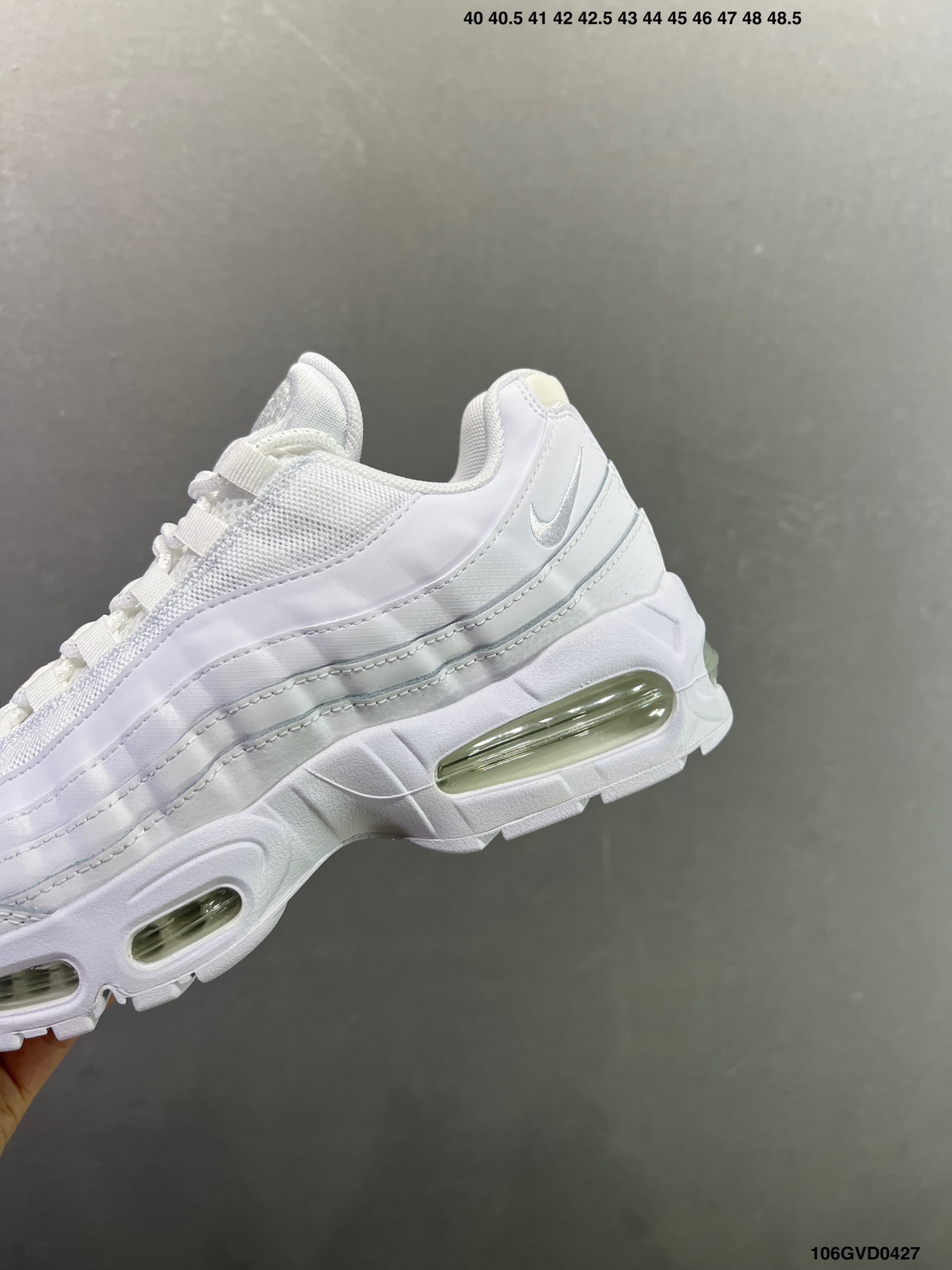 NK Air Max 95 Blue Spark 舒适百搭耐磨低帮气垫休闲跑步鞋 灰黑蓝 IM7410-100-Top High Quatity Cheap Sneakers Fashion Clothing Clothes Bags handbags Shoes of all Brand wholesale With The best Quality And Beautiful Price from China Factory Chinese suppliers wholesaler seller NK Air Max 95 Blue Spark 舒适百搭耐磨低帮气垫休闲跑步鞋 灰黑蓝 IM7410-100