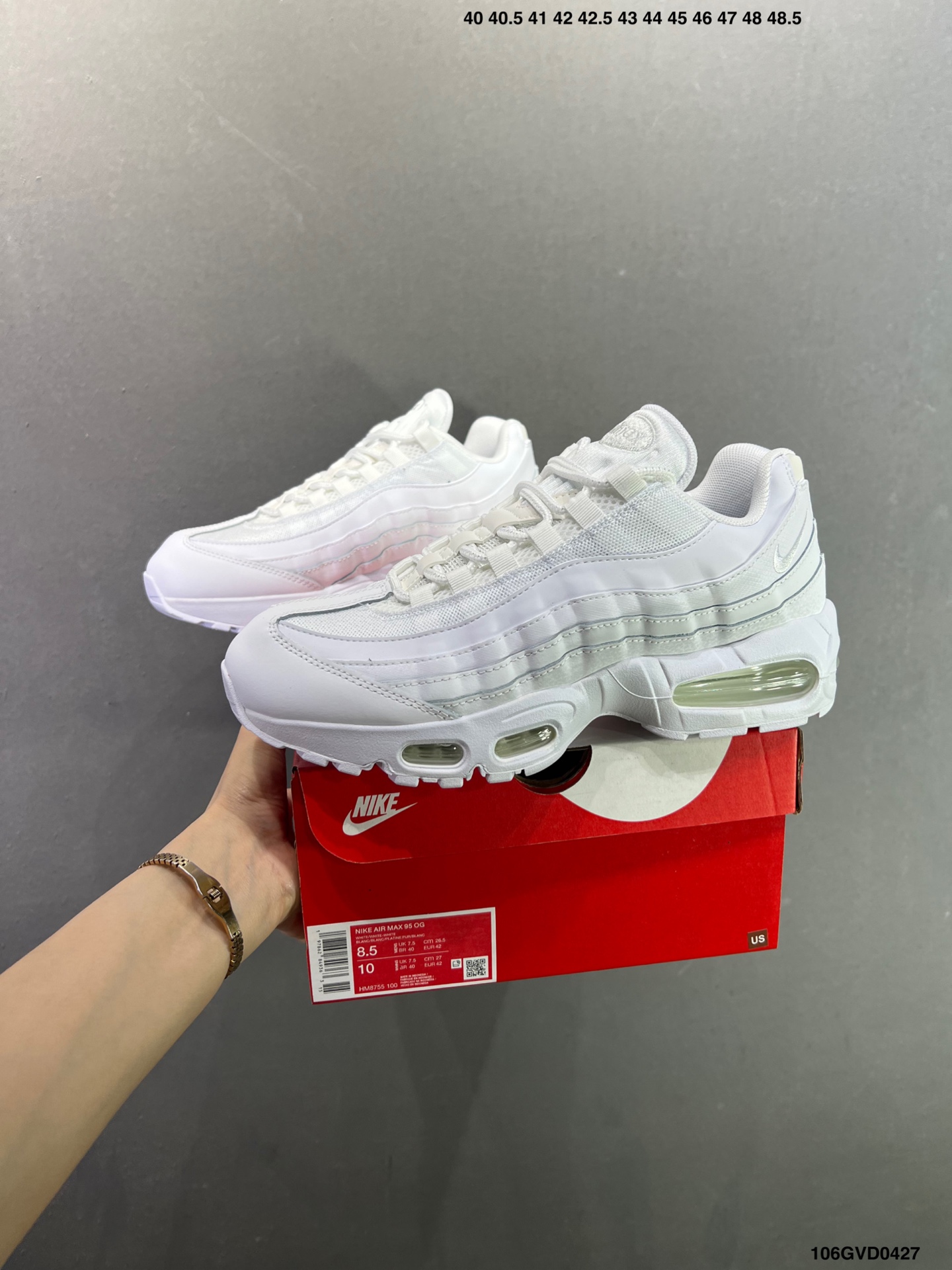 NK Air Max 95 Blue Spark 舒适百搭耐磨低帮气垫休闲跑步鞋 灰黑蓝 IM7410-100-Top High Quatity Cheap Sneakers Fashion Clothing Clothes Bags handbags Shoes of all Brand wholesale With The best Quality And Beautiful Price from China Factory Chinese suppliers wholesaler seller NK Air Max 95 Blue Spark 舒适百搭耐磨低帮气垫休闲跑步鞋 灰黑蓝 IM7410-100