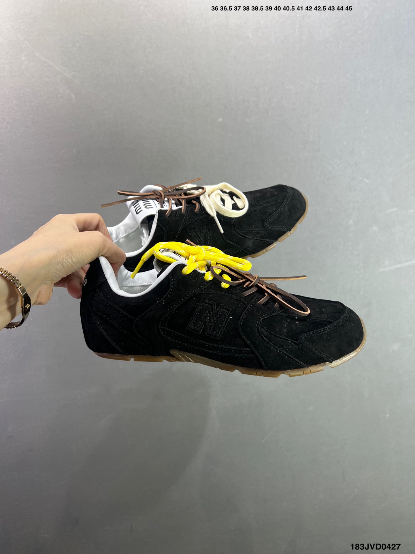 Miu Miu x New Balance联名款 New Balance 530 学院风 版本 联名款只保留了旧版NB530-Top High Quatity Cheap Sneakers Fashion Clothing Clothes Bags handbags Shoes of all Brand wholesale With The best Quality And Beautiful Price from China Factory Chinese suppliers wholesaler seller Miu Miu x New Balance联名款 New Balance 530 学院风 版本 联名款只保留了旧版NB530