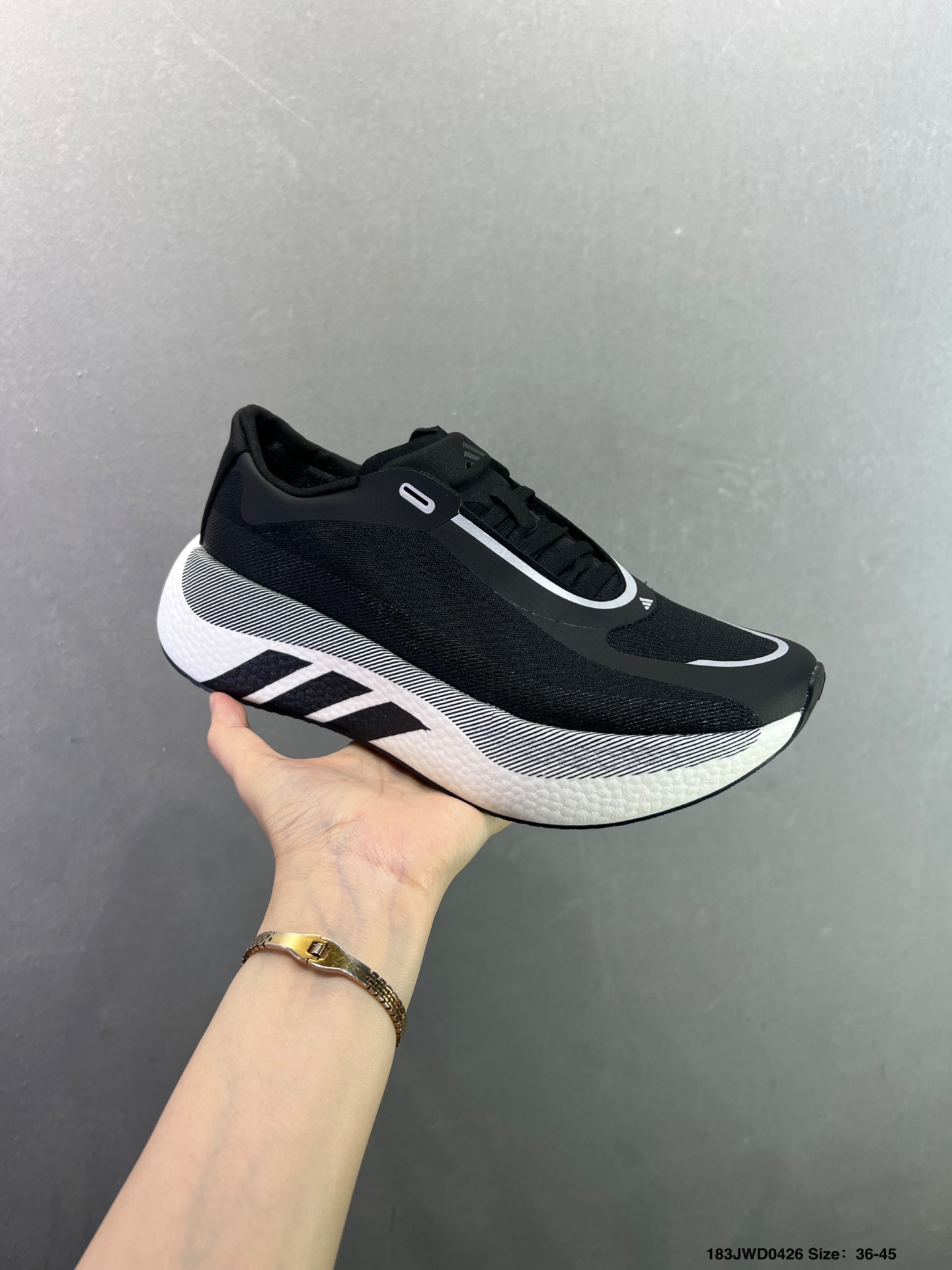 AD Hyperboost Edge 爆米花缓震舒适贴合跑步鞋-Top High Quatity Cheap Sneakers Fashion Clothing Clothes Bags handbags Shoes of all Brand wholesale With The best Quality And Beautiful Price from China Factory Chinese suppliers wholesaler seller AD Hyperboost Edge 爆米花缓震舒适贴合跑步鞋