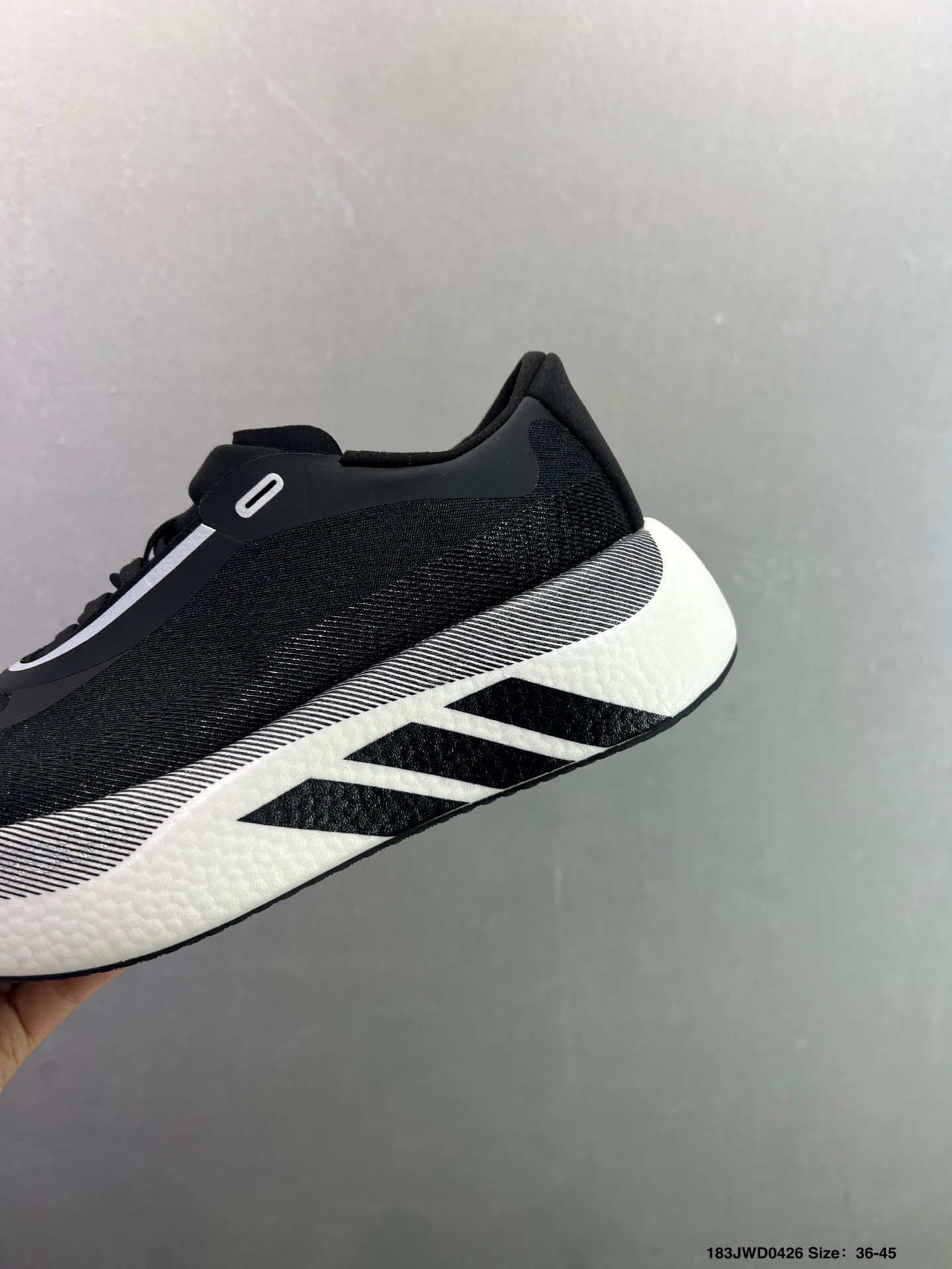 AD Hyperboost Edge 爆米花缓震舒适贴合跑步鞋-Top High Quatity Cheap Sneakers Fashion Clothing Clothes Bags handbags Shoes of all Brand wholesale With The best Quality And Beautiful Price from China Factory Chinese suppliers wholesaler seller AD Hyperboost Edge 爆米花缓震舒适贴合跑步鞋