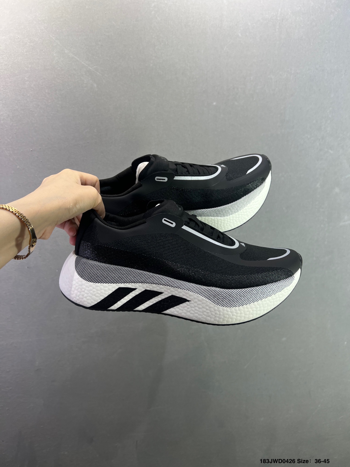 AD Hyperboost Edge 爆米花缓震舒适贴合跑步鞋-Top High Quatity Cheap Sneakers Fashion Clothing Clothes Bags handbags Shoes of all Brand wholesale With The best Quality And Beautiful Price from China Factory Chinese suppliers wholesaler seller AD Hyperboost Edge 爆米花缓震舒适贴合跑步鞋