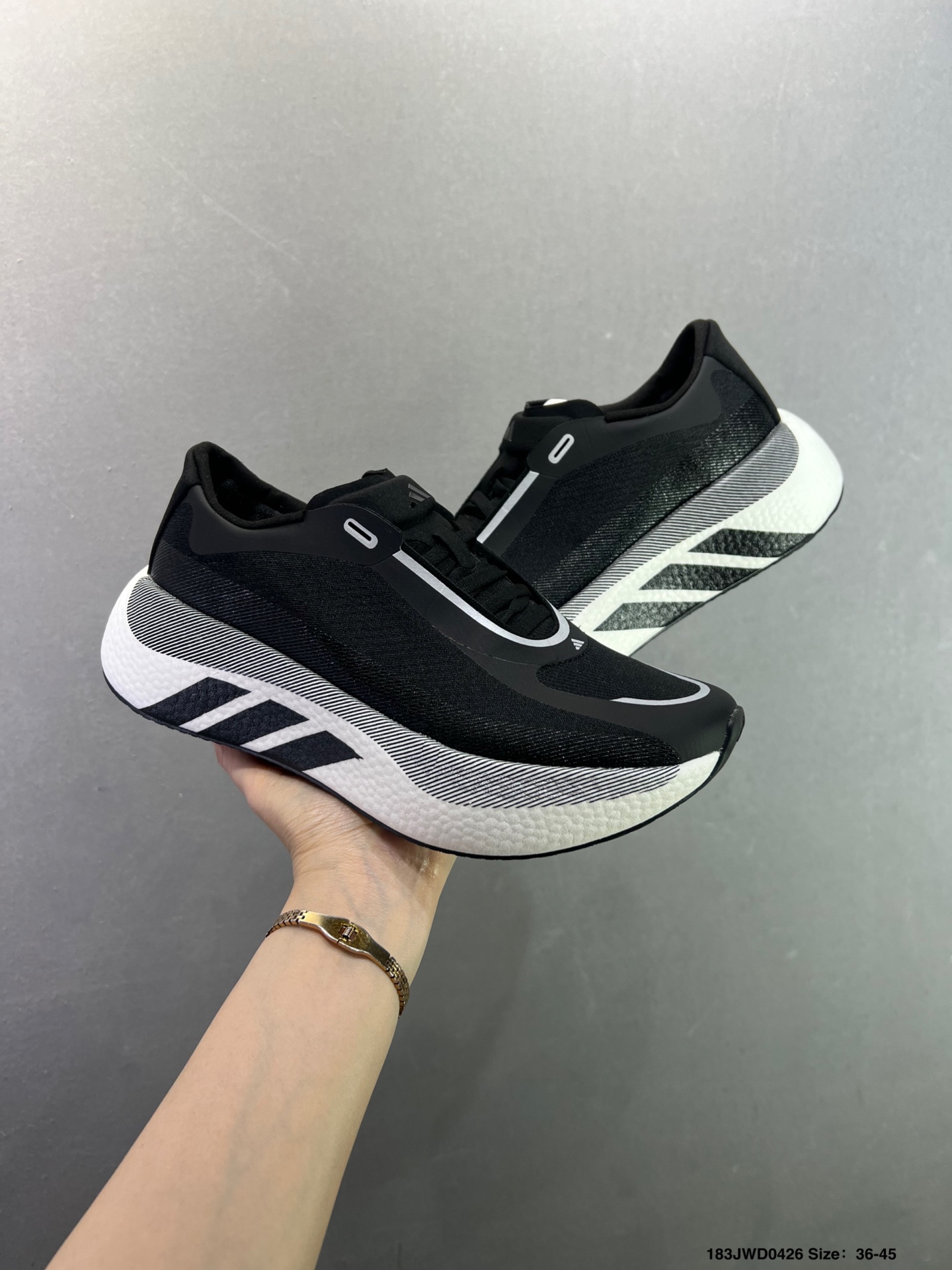 AD Hyperboost Edge 爆米花缓震舒适贴合跑步鞋-Top High Quatity Cheap Sneakers Fashion Clothing Clothes Bags handbags Shoes of all Brand wholesale With The best Quality And Beautiful Price from China Factory Chinese suppliers wholesaler seller AD Hyperboost Edge 爆米花缓震舒适贴合跑步鞋