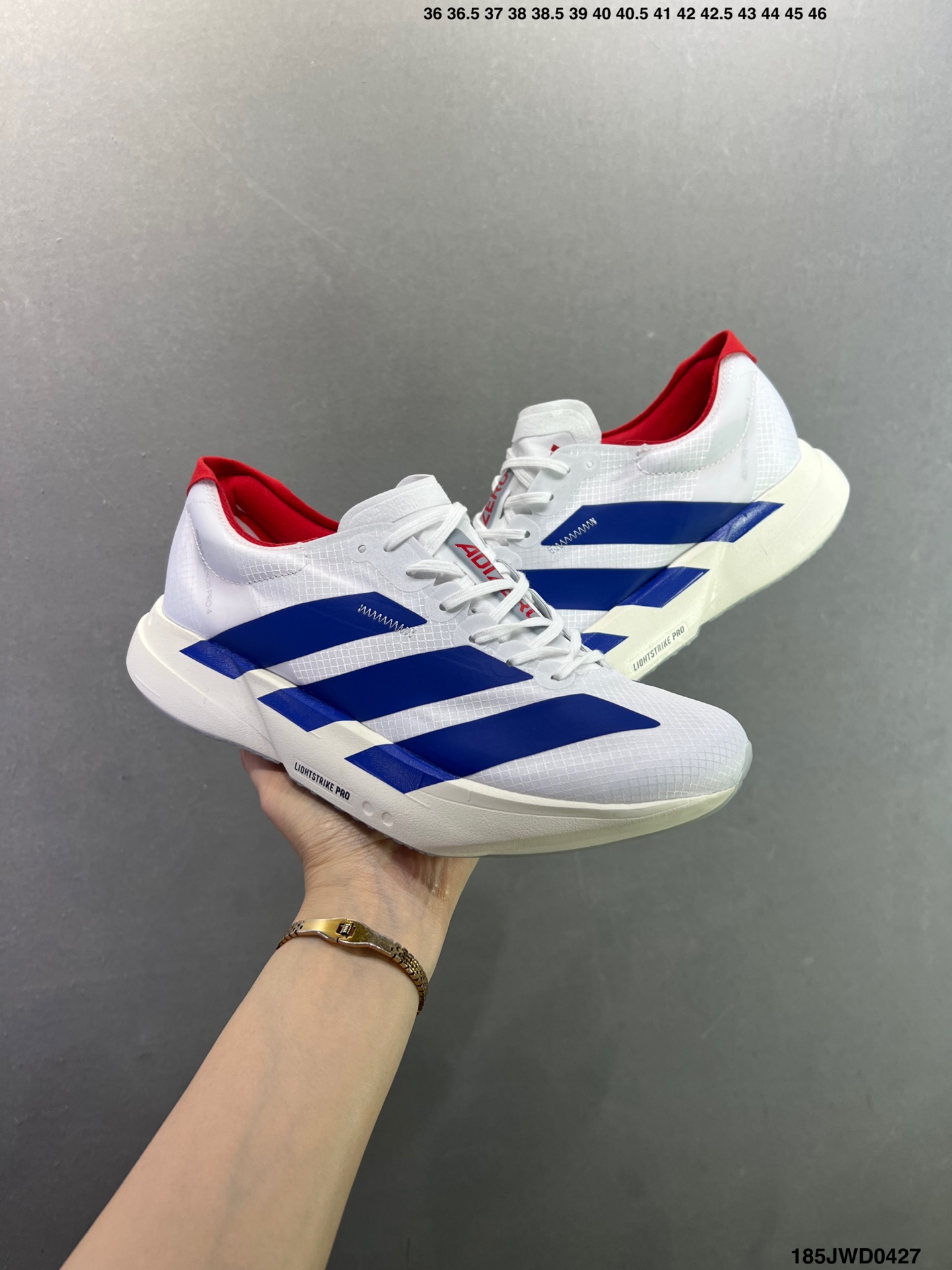 Adidas Adizero Adios Pro 4M 马拉松飞线贾卡轻质透气休闲运动跑步鞋 JS1889-Top High Quatity Cheap Sneakers Fashion Clothing Clothes Bags handbags Shoes of all Brand wholesale With The best Quality And Beautiful Price from China Factory Chinese suppliers wholesaler seller Adidas Adizero Adios Pro 4M 马拉松飞线贾卡轻质透气休闲运动跑步鞋 JS1889