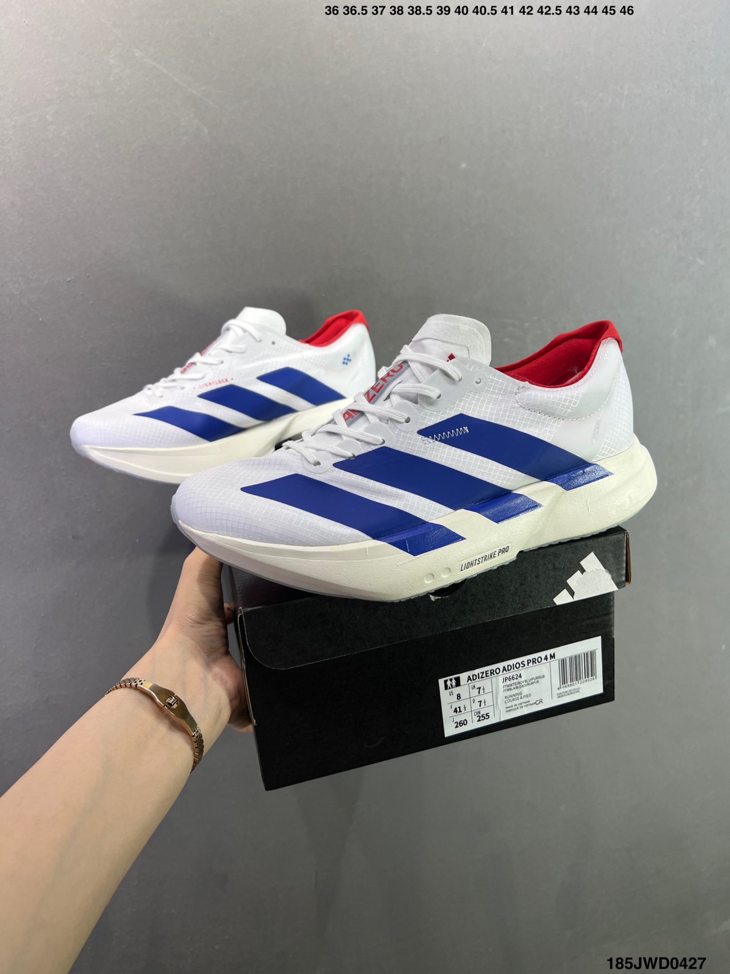 Adidas Adizero Adios Pro 4M 马拉松飞线贾卡轻质透气休闲运动跑步鞋 JS1889-Top High Quatity Cheap Sneakers Fashion Clothing Clothes Bags handbags Shoes of all Brand wholesale With The best Quality And Beautiful Price from China Factory Chinese suppliers wholesaler seller Adidas Adizero Adios Pro 4M 马拉松飞线贾卡轻质透气休闲运动跑步鞋 JS1889