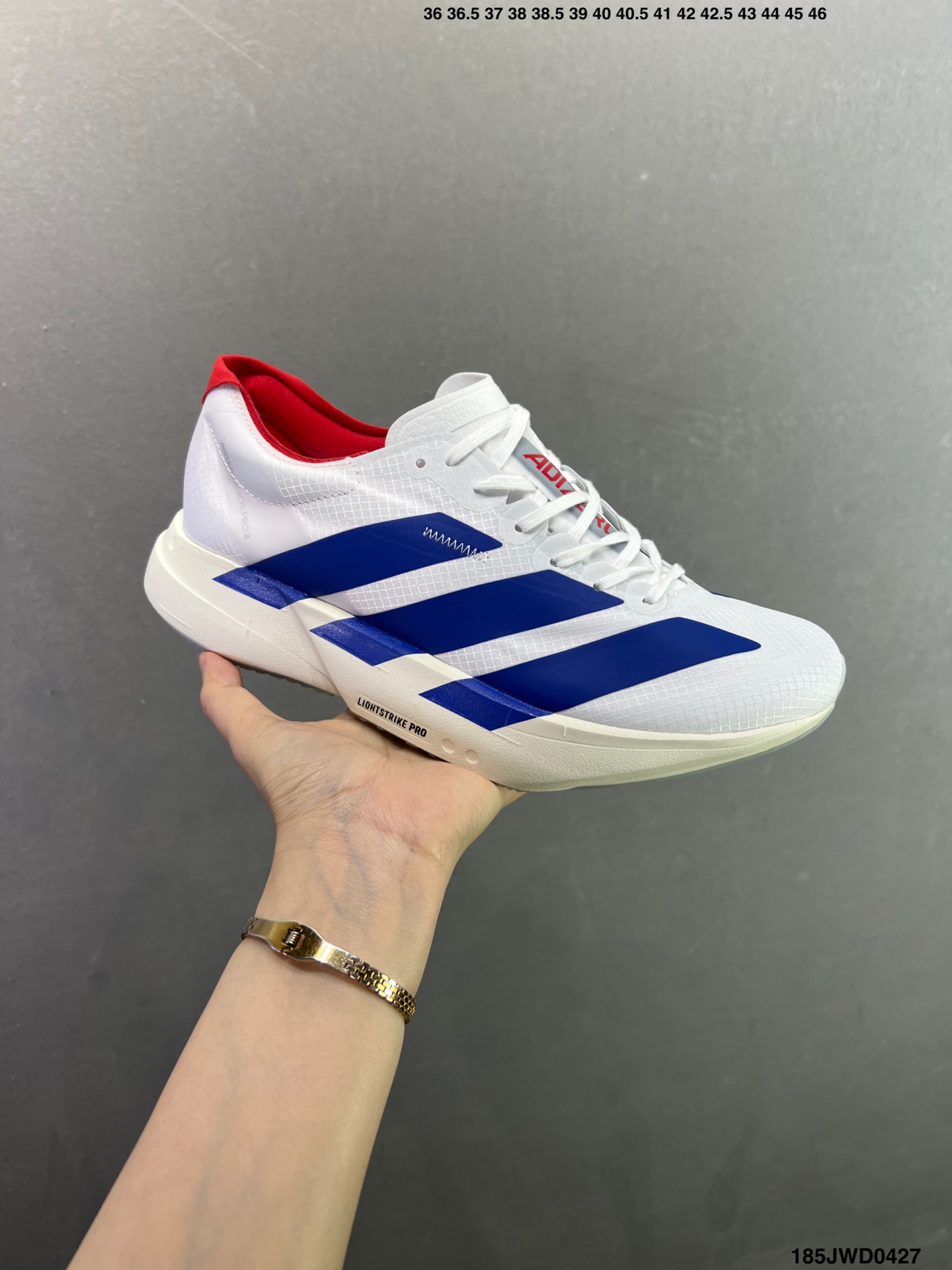 Adidas Adizero Adios Pro 4M 马拉松飞线贾卡轻质透气休闲运动跑步鞋 JS1889-Top High Quatity Cheap Sneakers Fashion Clothing Clothes Bags handbags Shoes of all Brand wholesale With The best Quality And Beautiful Price from China Factory Chinese suppliers wholesaler seller Adidas Adizero Adios Pro 4M 马拉松飞线贾卡轻质透气休闲运动跑步鞋 JS1889