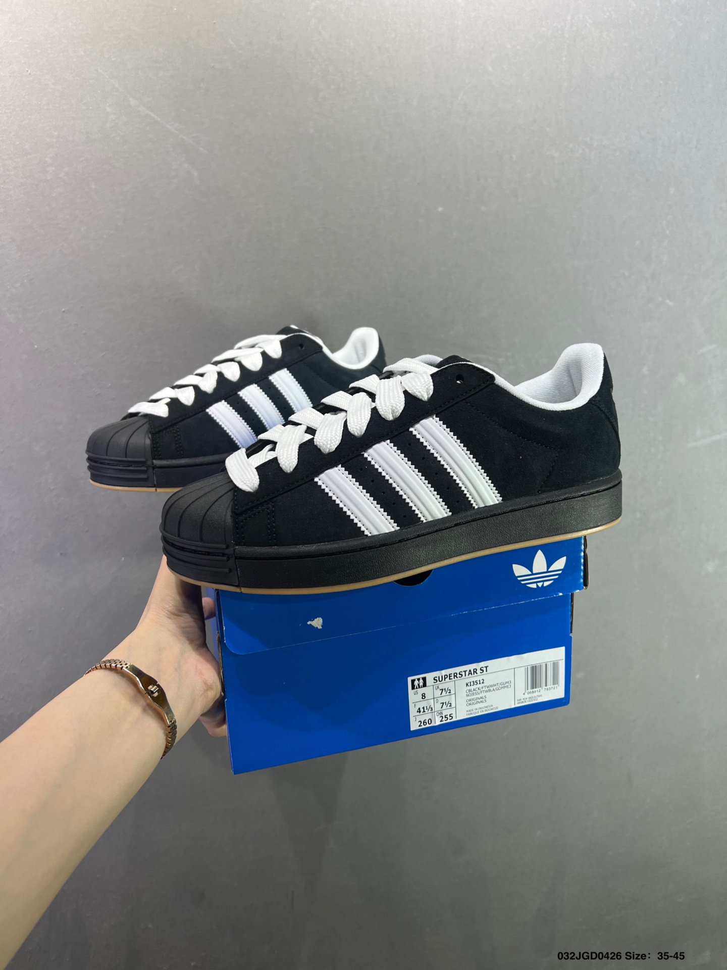 adidas originals Superstar ST 舒适贴合 板鞋低帮经典百搭休闲运动板鞋 KI3512-Top High Quatity Cheap Sneakers Fashion Clothing Clothes Bags handbags Shoes of all Brand wholesale With The best Quality And Beautiful Price from China Factory Chinese suppliers wholesaler seller adidas originals Superstar ST 舒适贴合 板鞋低帮经典百搭休闲运动板鞋 KI3512