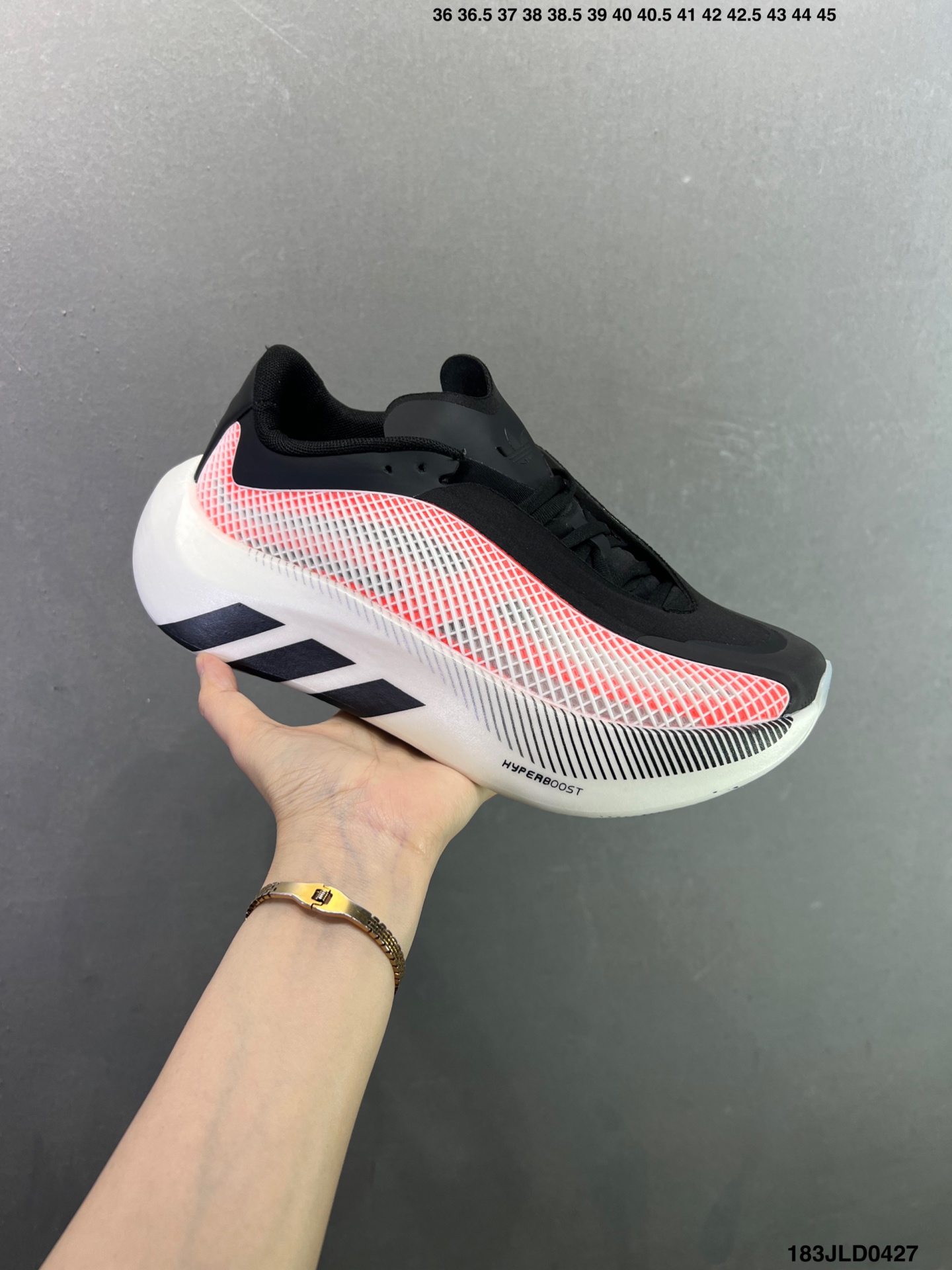 AD Hyperboost Edge 爆米花缓震舒适贴合跑步鞋-Top High Quatity Cheap Sneakers Fashion Clothing Clothes Bags handbags Shoes of all Brand wholesale With The best Quality And Beautiful Price from China Factory Chinese suppliers wholesaler seller AD Hyperboost Edge 爆米花缓震舒适贴合跑步鞋