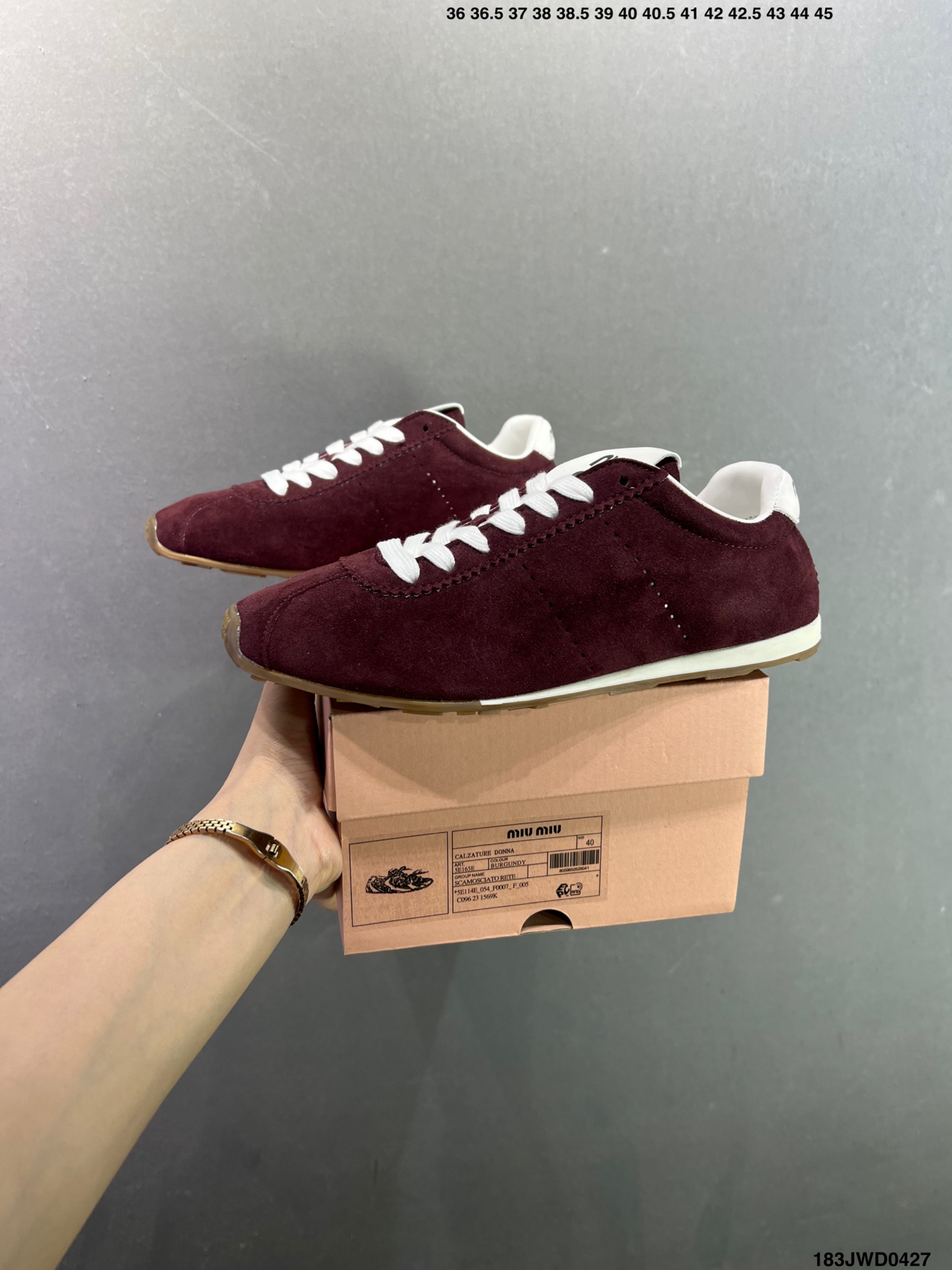 MIUMIU鞋子 缪缪miumiu休闲小脏鞋系列