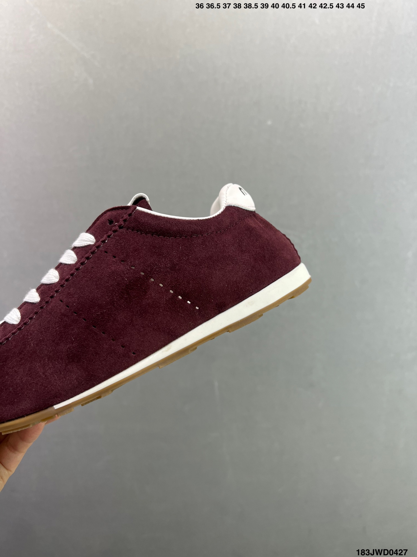 MIUMIU鞋子 缪缪miumiu休闲小脏鞋系列