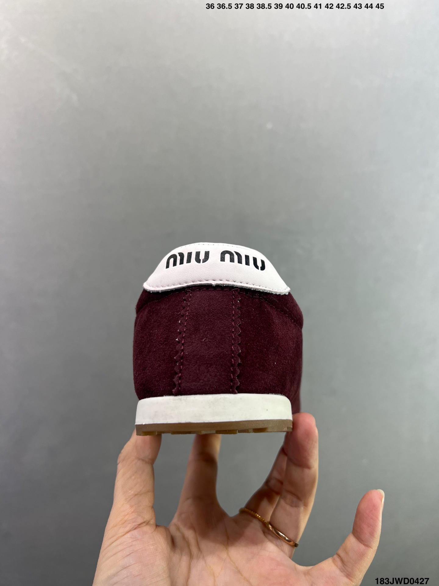 MIUMIU鞋子 缪缪miumiu休闲小脏鞋系列