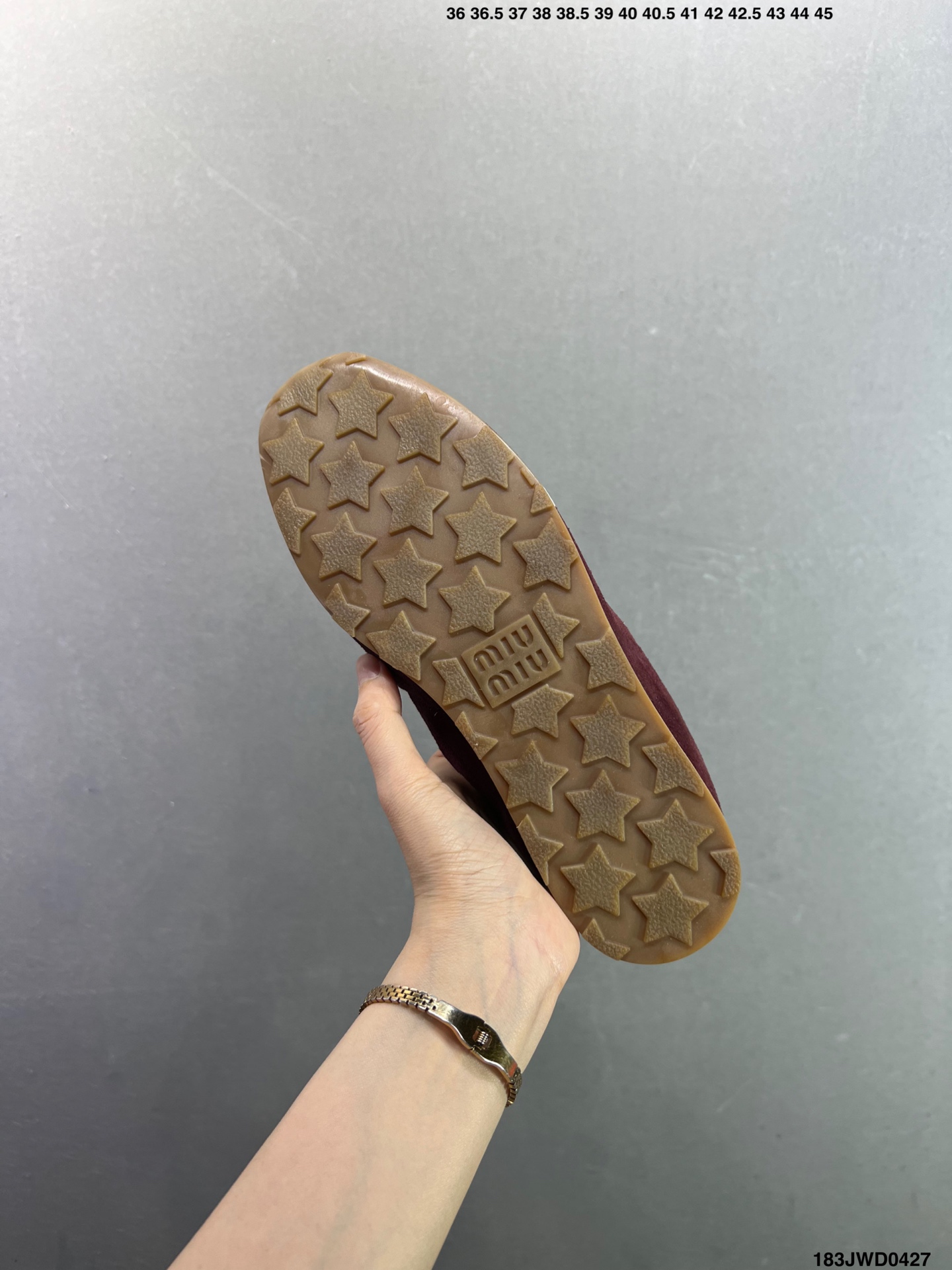 MIUMIU鞋子 缪缪miumiu休闲小脏鞋系列