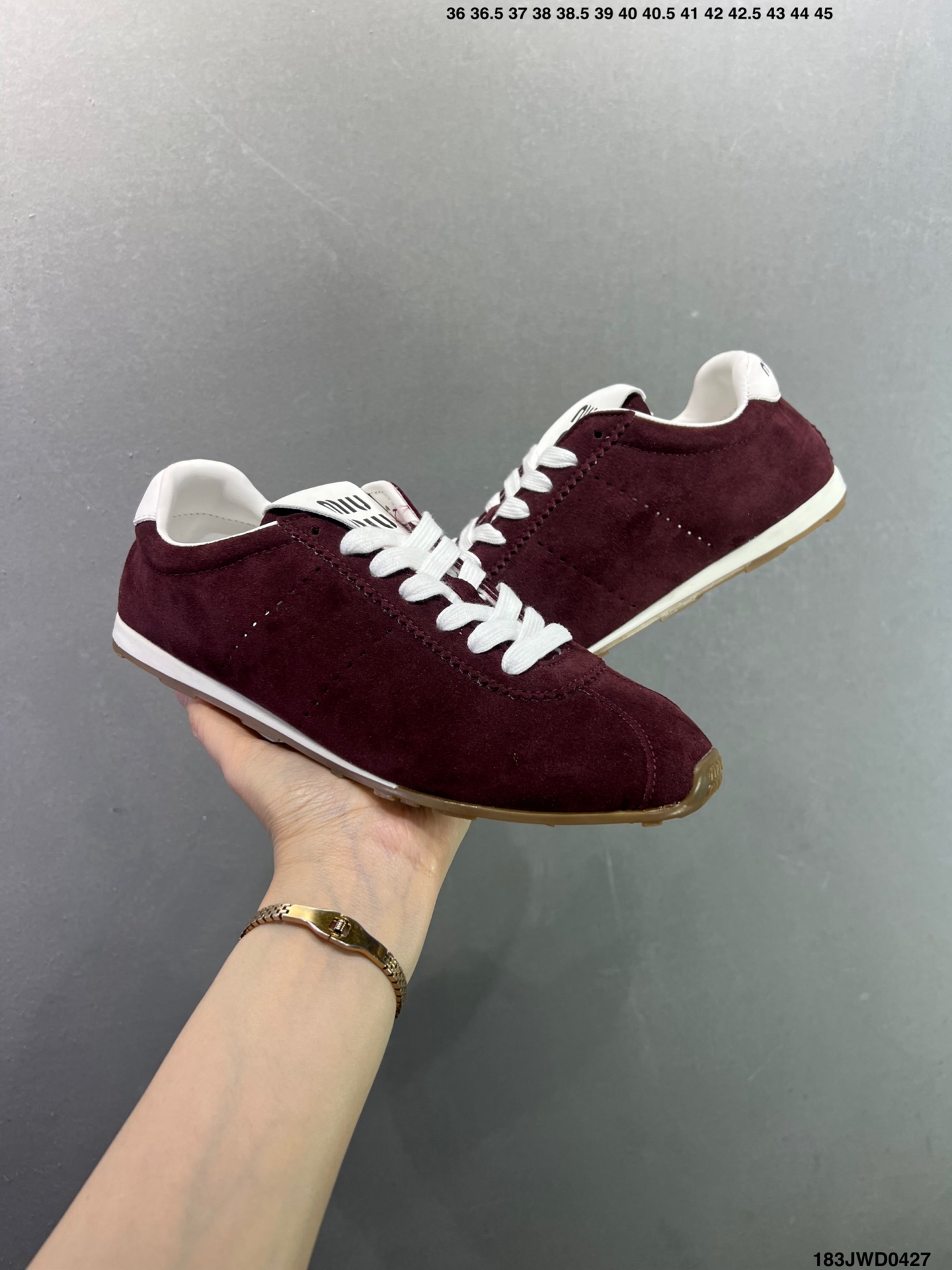 MIUMIU鞋子 缪缪miumiu休闲小脏鞋系列