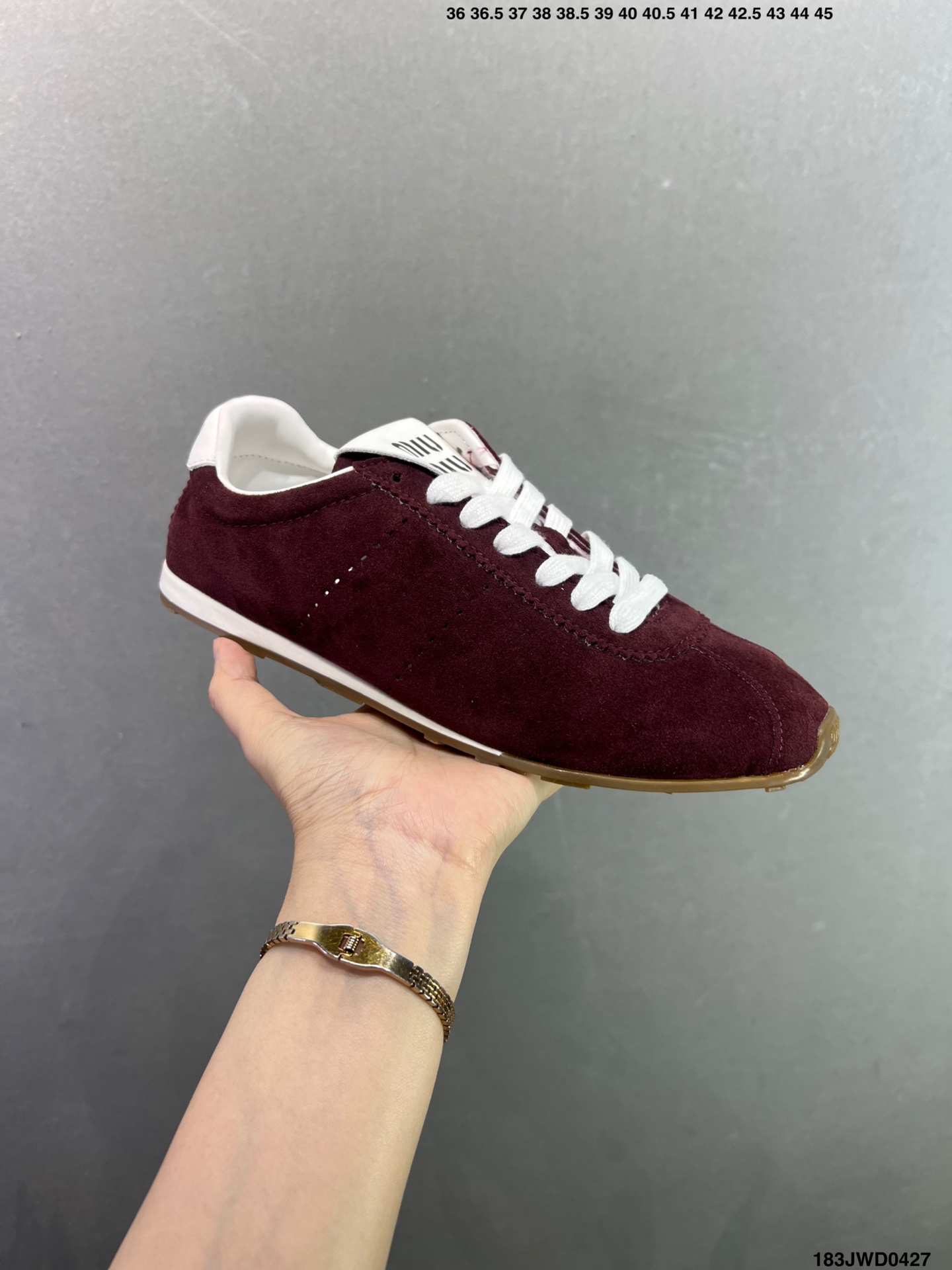 MIUMIU鞋子 缪缪miumiu休闲小脏鞋系列