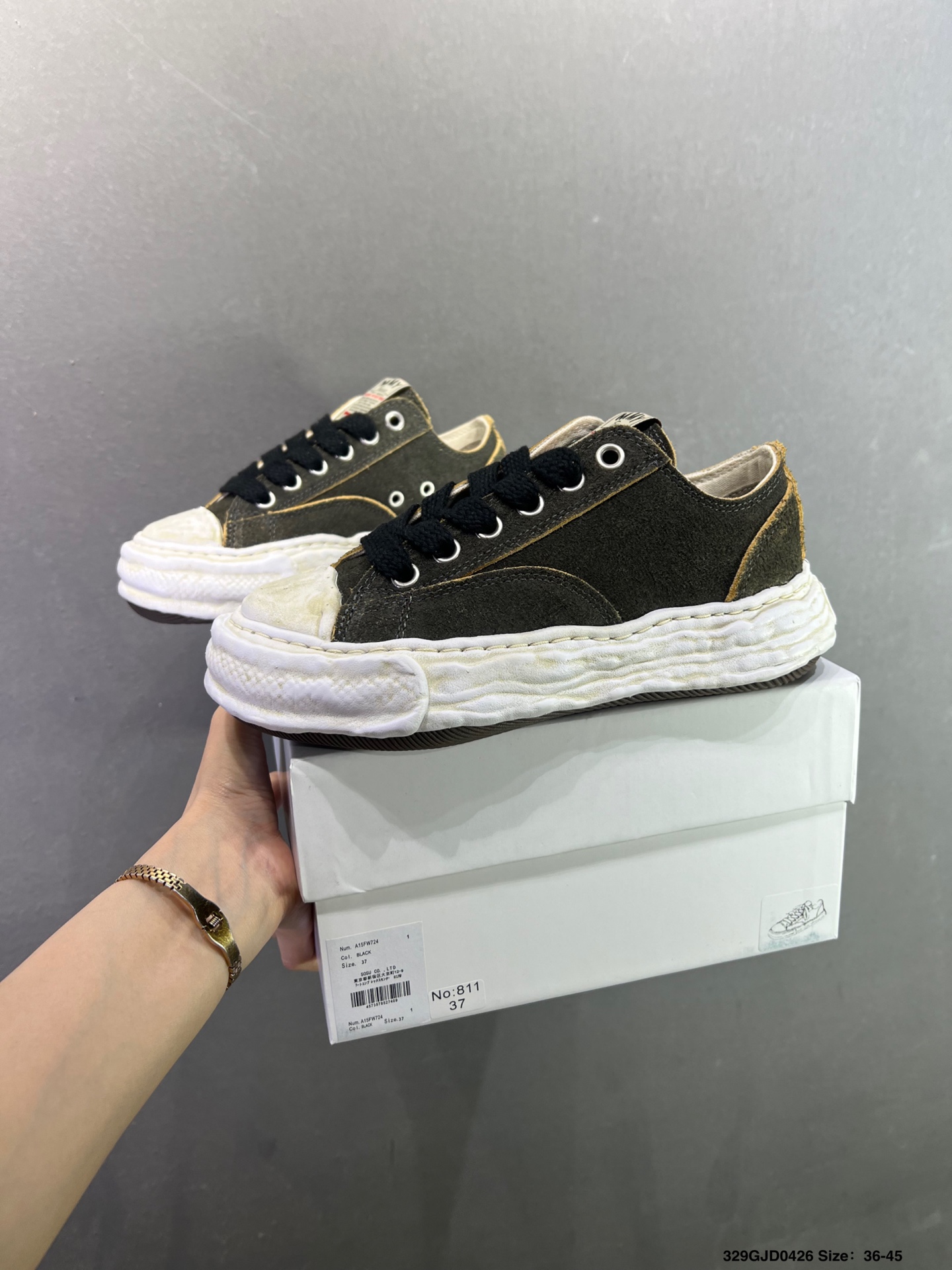 三原康裕品牌MMY/Maison MIHARA YASUHIRO Original Sole Canvas Low 变形溶解雪糕底低帮帆布拼接面料-Top High Quatity Cheap Sneakers Fashion Clothing Clothes Bags handbags Shoes of all Brand wholesale With The best Quality And Beautiful Price from China Factory Chinese suppliers wholesaler seller 三原康裕品牌MMY/Maison MIHARA YASUHIRO Original Sole Canvas Low 变形溶解雪糕底低帮帆布拼接面料