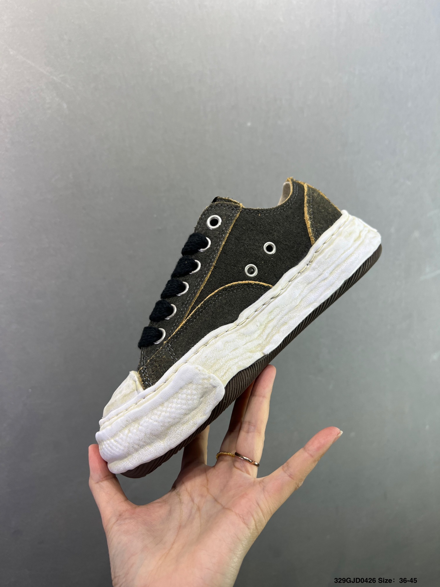 三原康裕品牌MMY/Maison MIHARA YASUHIRO Original Sole Canvas Low 变形溶解雪糕底低帮帆布拼接面料-Top High Quatity Cheap Sneakers Fashion Clothing Clothes Bags handbags Shoes of all Brand wholesale With The best Quality And Beautiful Price from China Factory Chinese suppliers wholesaler seller 三原康裕品牌MMY/Maison MIHARA YASUHIRO Original Sole Canvas Low 变形溶解雪糕底低帮帆布拼接面料