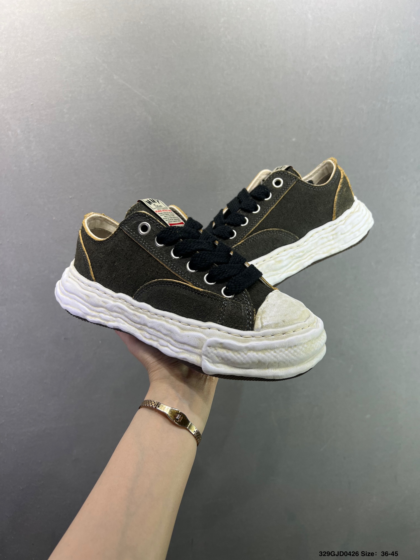 三原康裕品牌MMY/Maison MIHARA YASUHIRO Original Sole Canvas Low 变形溶解雪糕底低帮帆布拼接面料-Top High Quatity Cheap Sneakers Fashion Clothing Clothes Bags handbags Shoes of all Brand wholesale With The best Quality And Beautiful Price from China Factory Chinese suppliers wholesaler seller 三原康裕品牌MMY/Maison MIHARA YASUHIRO Original Sole Canvas Low 变形溶解雪糕底低帮帆布拼接面料