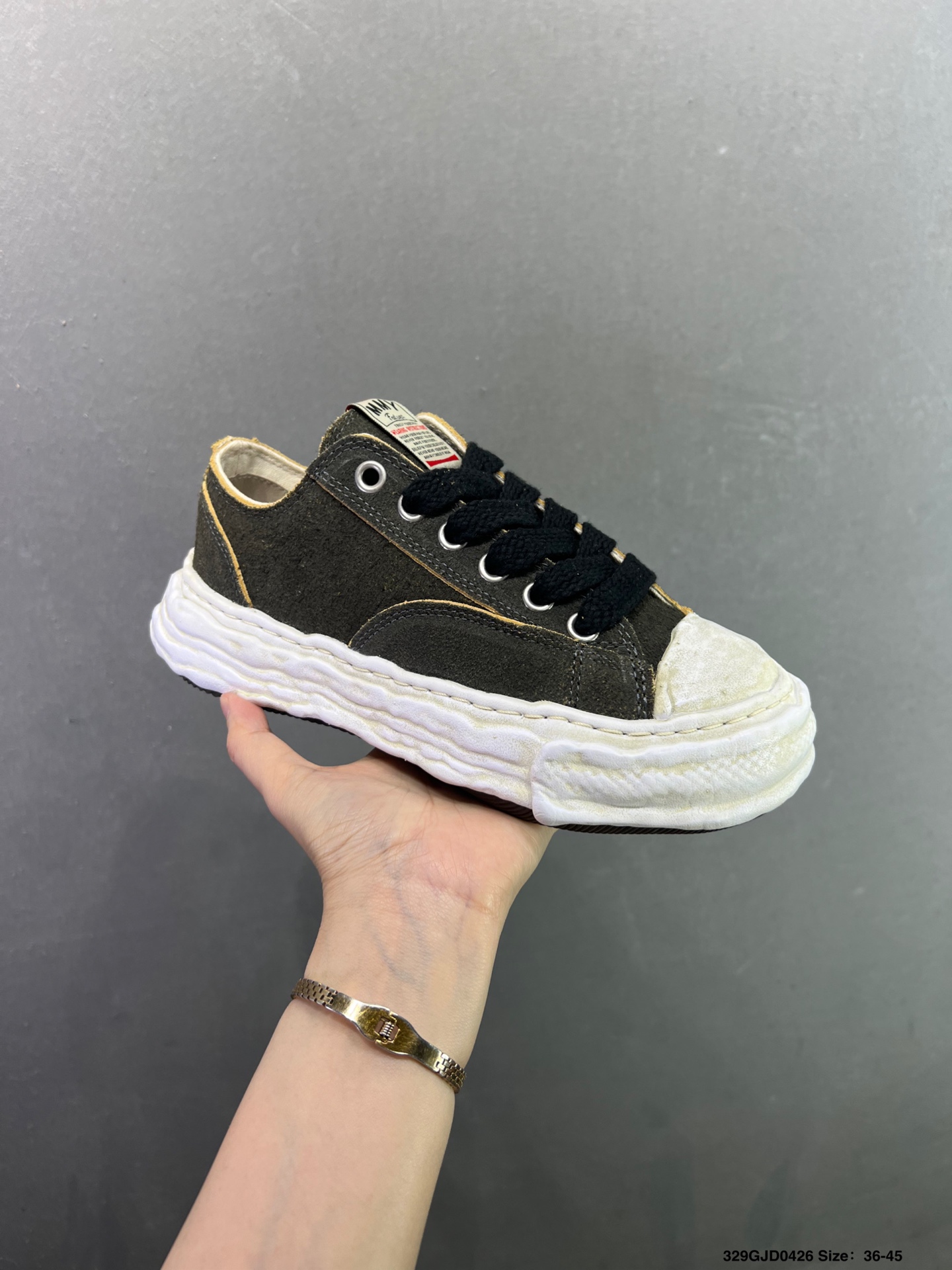 三原康裕品牌MMY/Maison MIHARA YASUHIRO Original Sole Canvas Low 变形溶解雪糕底低帮帆布拼接面料-Top High Quatity Cheap Sneakers Fashion Clothing Clothes Bags handbags Shoes of all Brand wholesale With The best Quality And Beautiful Price from China Factory Chinese suppliers wholesaler seller 三原康裕品牌MMY/Maison MIHARA YASUHIRO Original Sole Canvas Low 变形溶解雪糕底低帮帆布拼接面料