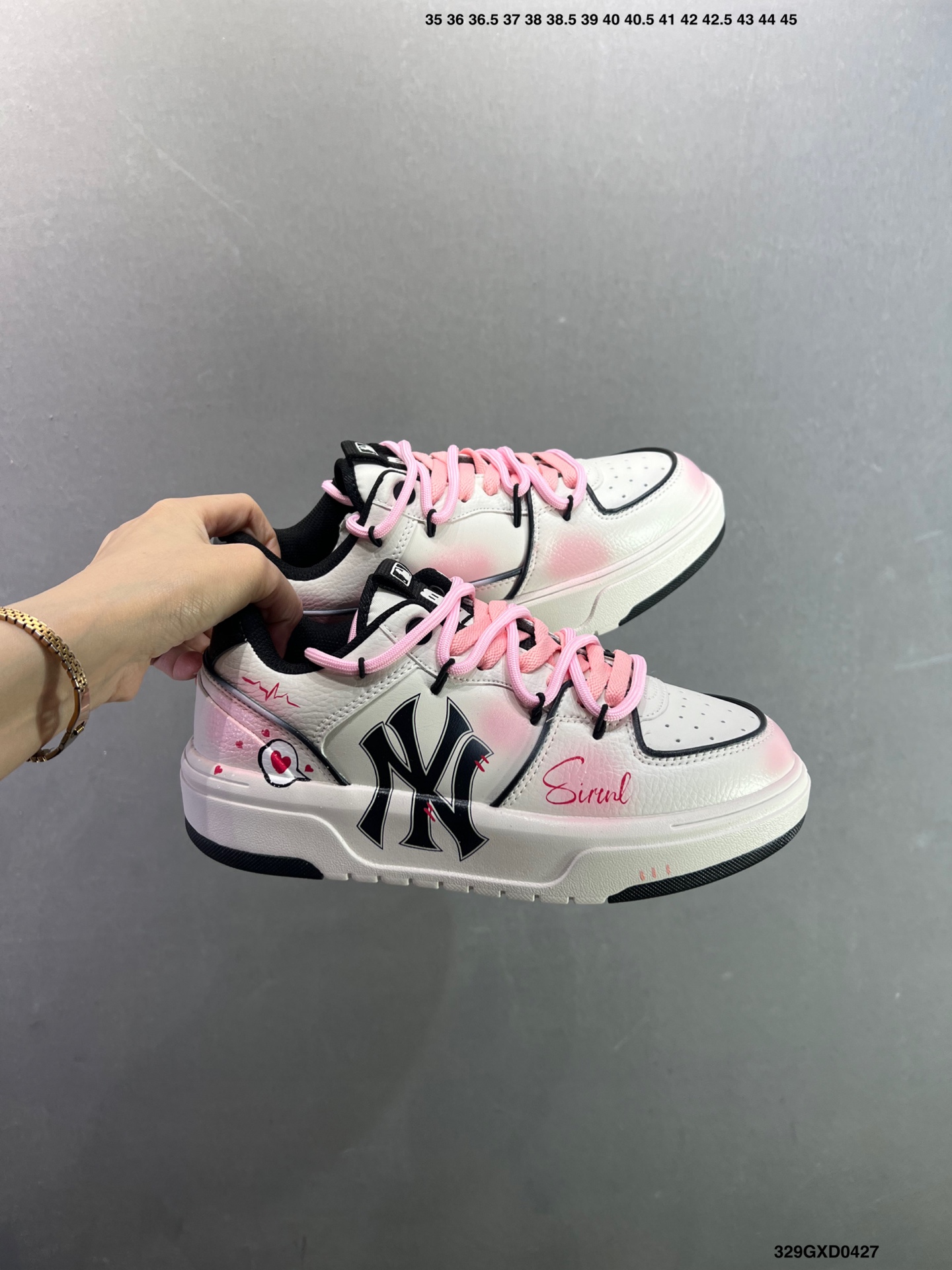 MLB NY 印花网红老爹鞋 涂鸦恶作剧 内增高6cm 3ASXCA12N-Top High Quatity Cheap Sneakers Fashion Clothing Clothes Bags handbags Shoes of all Brand wholesale With The best Quality And Beautiful Price from China Factory Chinese suppliers wholesaler seller MLB NY 印花网红老爹鞋 涂鸦恶作剧 内增高6cm 3ASXCA12N