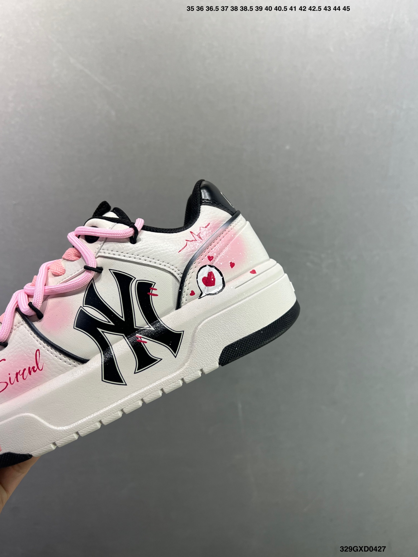 MLB NY 印花网红老爹鞋 涂鸦恶作剧 内增高6cm 3ASXCA12N-Top High Quatity Cheap Sneakers Fashion Clothing Clothes Bags handbags Shoes of all Brand wholesale With The best Quality And Beautiful Price from China Factory Chinese suppliers wholesaler seller MLB NY 印花网红老爹鞋 涂鸦恶作剧 内增高6cm 3ASXCA12N