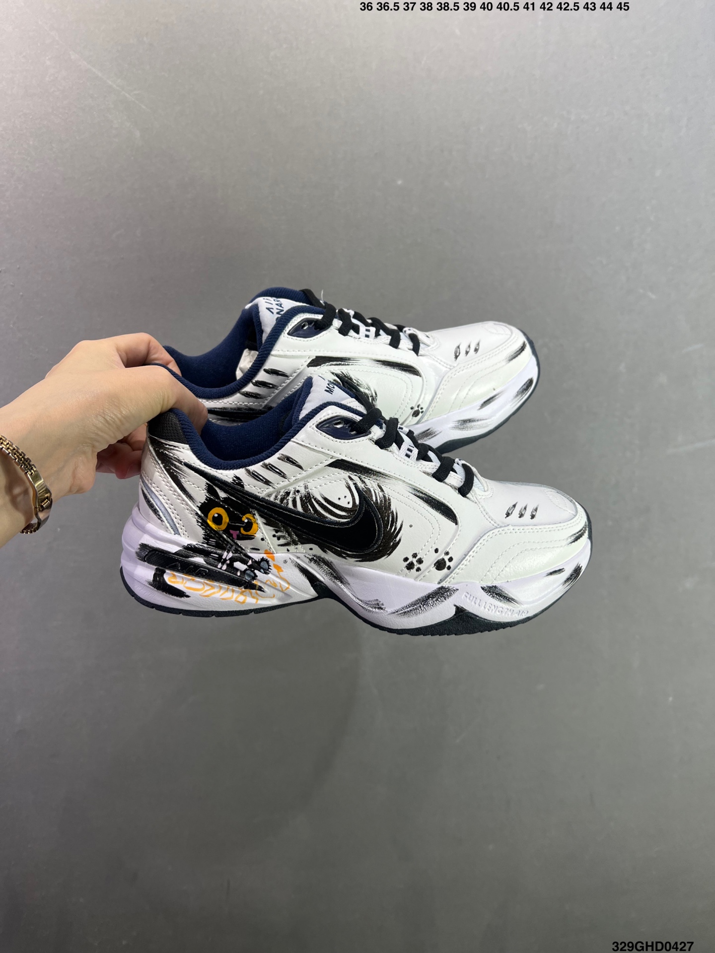 Nike Air Monarch IV皮革 日常百搭 減震防滑 低帮生活休闲鞋 415445-102-Top High Quatity Cheap Sneakers Fashion Clothing Clothes Bags handbags Shoes of all Brand wholesale With The best Quality And Beautiful Price from China Factory Chinese suppliers wholesaler seller Nike Air Monarch IV皮革 日常百搭 減震防滑 低帮生活休闲鞋 415445-102