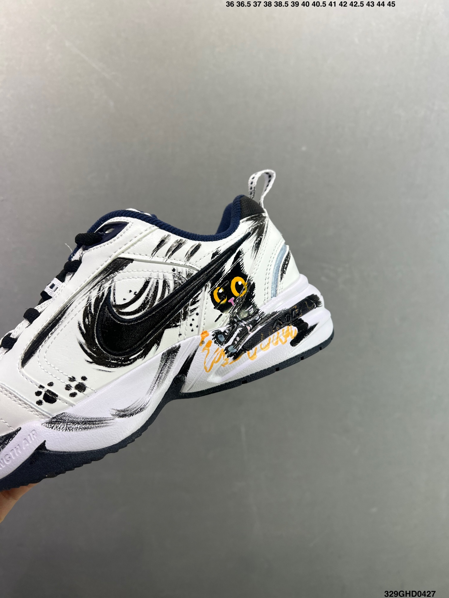 Nike Air Monarch IV皮革 日常百搭 減震防滑 低帮生活休闲鞋 415445-102-Top High Quatity Cheap Sneakers Fashion Clothing Clothes Bags handbags Shoes of all Brand wholesale With The best Quality And Beautiful Price from China Factory Chinese suppliers wholesaler seller Nike Air Monarch IV皮革 日常百搭 減震防滑 低帮生活休闲鞋 415445-102