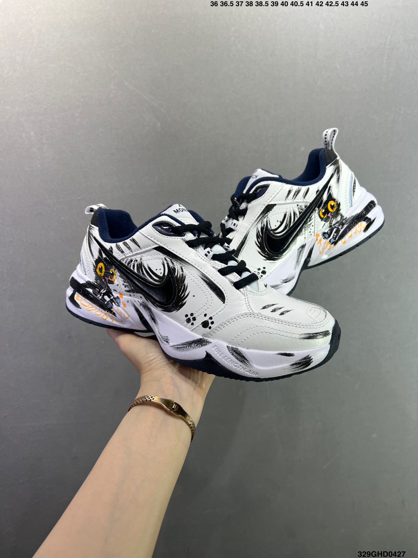 Nike Air Monarch IV皮革 日常百搭 減震防滑 低帮生活休闲鞋 415445-102-Top High Quatity Cheap Sneakers Fashion Clothing Clothes Bags handbags Shoes of all Brand wholesale With The best Quality And Beautiful Price from China Factory Chinese suppliers wholesaler seller Nike Air Monarch IV皮革 日常百搭 減震防滑 低帮生活休闲鞋 415445-102