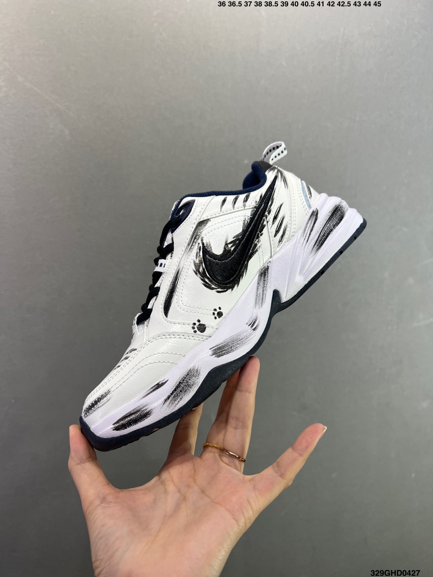 Nike Air Monarch IV皮革 日常百搭 減震防滑 低帮生活休闲鞋 415445-102-Top High Quatity Cheap Sneakers Fashion Clothing Clothes Bags handbags Shoes of all Brand wholesale With The best Quality And Beautiful Price from China Factory Chinese suppliers wholesaler seller Nike Air Monarch IV皮革 日常百搭 減震防滑 低帮生活休闲鞋 415445-102