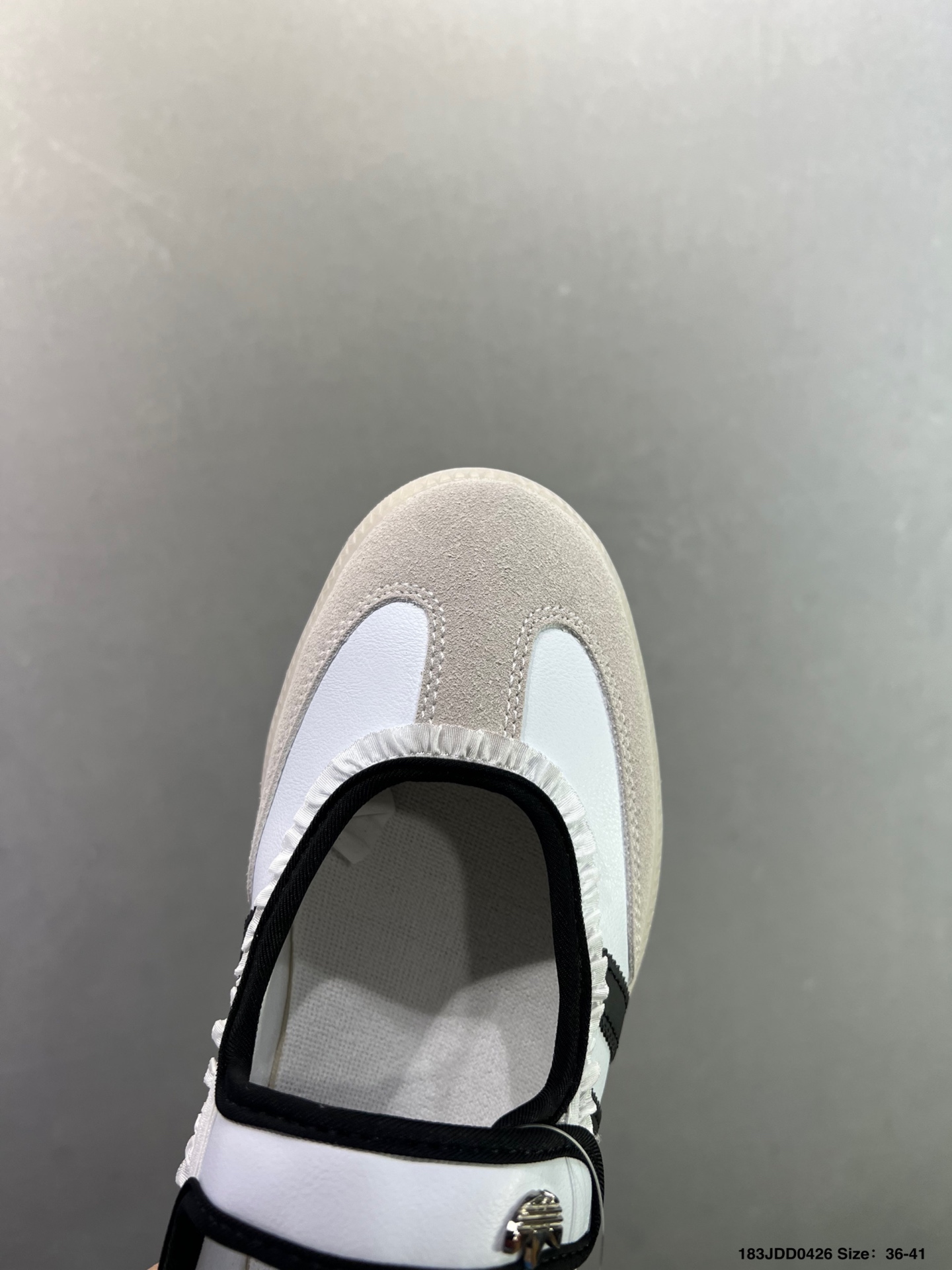 Adidas Samba Janes阿迪达斯玛丽珍款玫瑰金板鞋懒人一脚蹬运动鞋 KH6231-Top High Quatity Cheap Sneakers Fashion Clothing Clothes Bags handbags Shoes of all Brand wholesale With The best Quality And Beautiful Price from China Factory Chinese suppliers wholesaler seller Adidas Samba Janes阿迪达斯玛丽珍款玫瑰金板鞋懒人一脚蹬运动鞋 KH6231