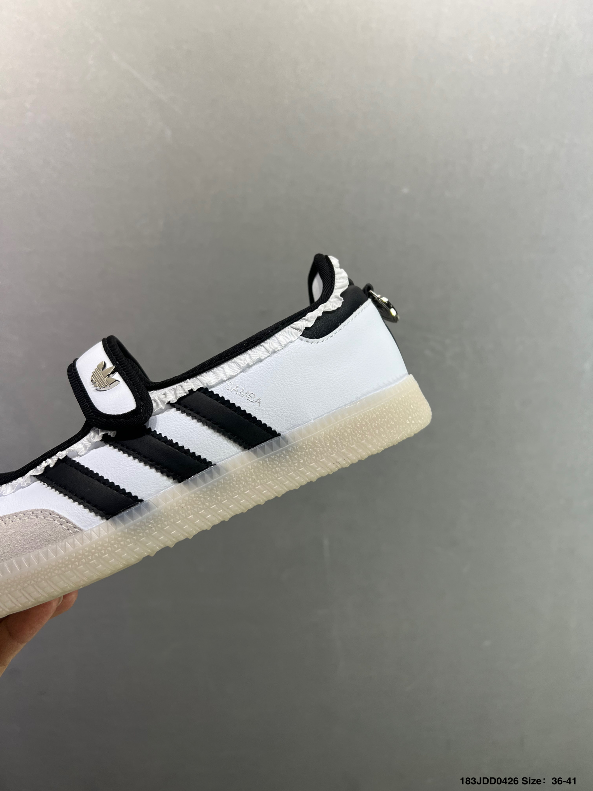 Adidas Samba Janes阿迪达斯玛丽珍款玫瑰金板鞋懒人一脚蹬运动鞋 KH6231-Top High Quatity Cheap Sneakers Fashion Clothing Clothes Bags handbags Shoes of all Brand wholesale With The best Quality And Beautiful Price from China Factory Chinese suppliers wholesaler seller Adidas Samba Janes阿迪达斯玛丽珍款玫瑰金板鞋懒人一脚蹬运动鞋 KH6231