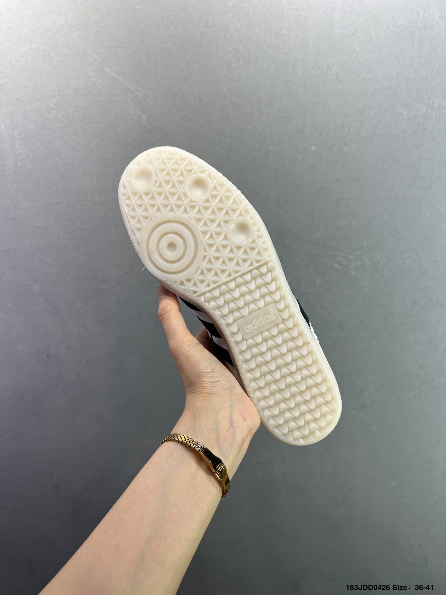 Adidas Samba Janes阿迪达斯玛丽珍款玫瑰金板鞋懒人一脚蹬运动鞋 KH6231-Top High Quatity Cheap Sneakers Fashion Clothing Clothes Bags handbags Shoes of all Brand wholesale With The best Quality And Beautiful Price from China Factory Chinese suppliers wholesaler seller Adidas Samba Janes阿迪达斯玛丽珍款玫瑰金板鞋懒人一脚蹬运动鞋 KH6231