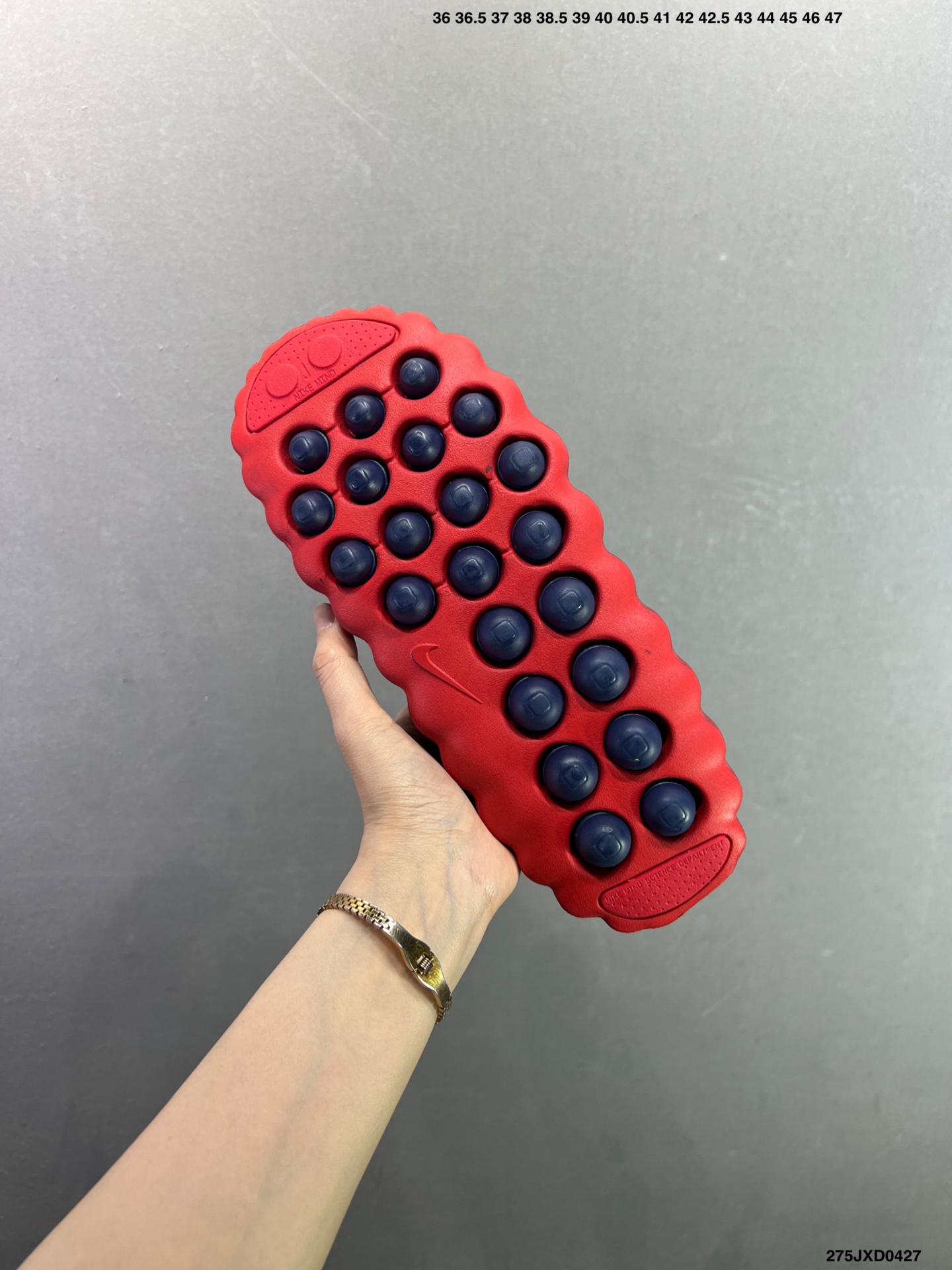 Nike Mind 001 Recovery Slide 耐克 舒适柔软包头拖鞋 HQ4307-001