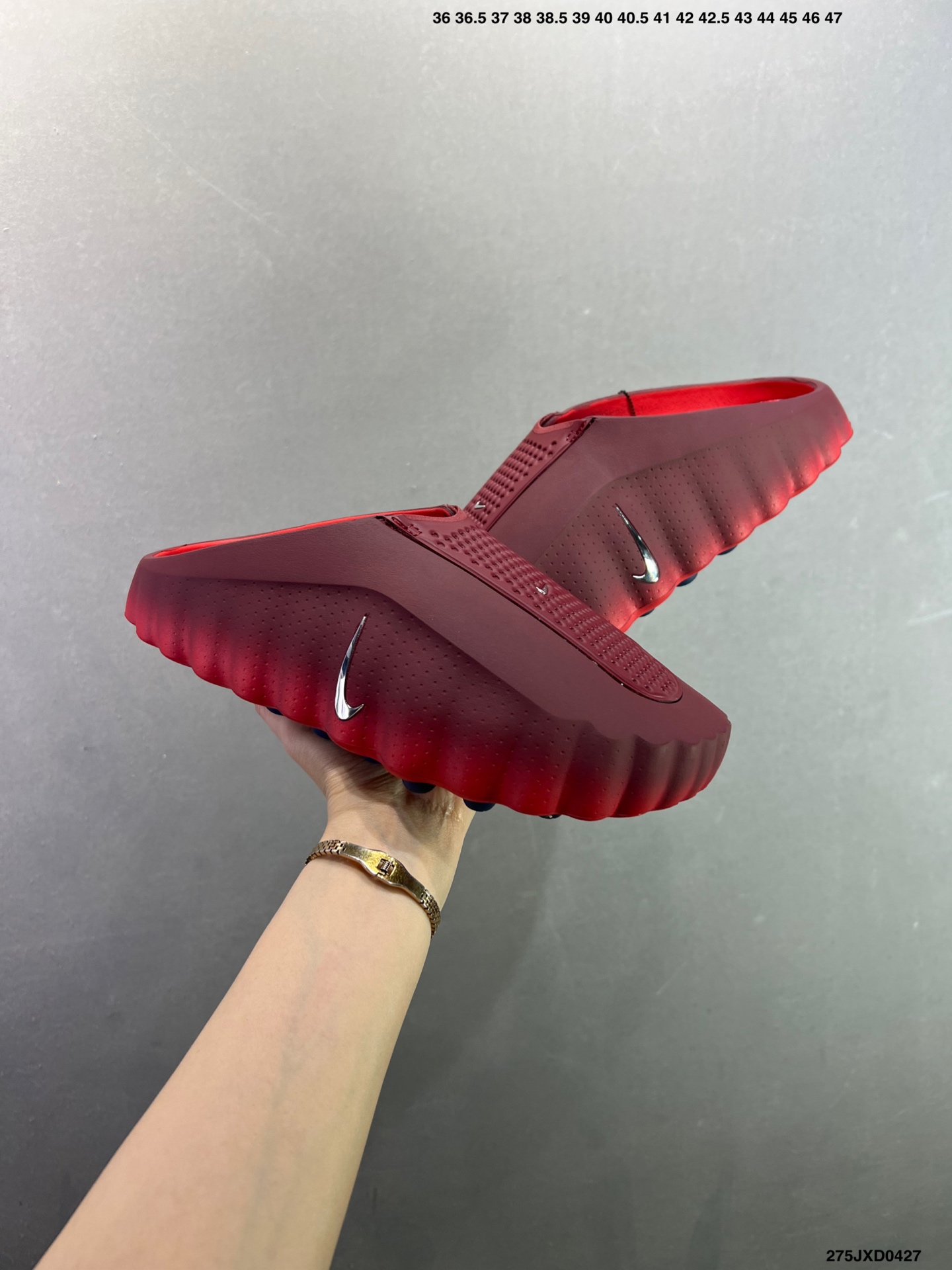 Nike Mind 001 Recovery Slide 耐克 舒适柔软包头拖鞋 HQ4307-001
