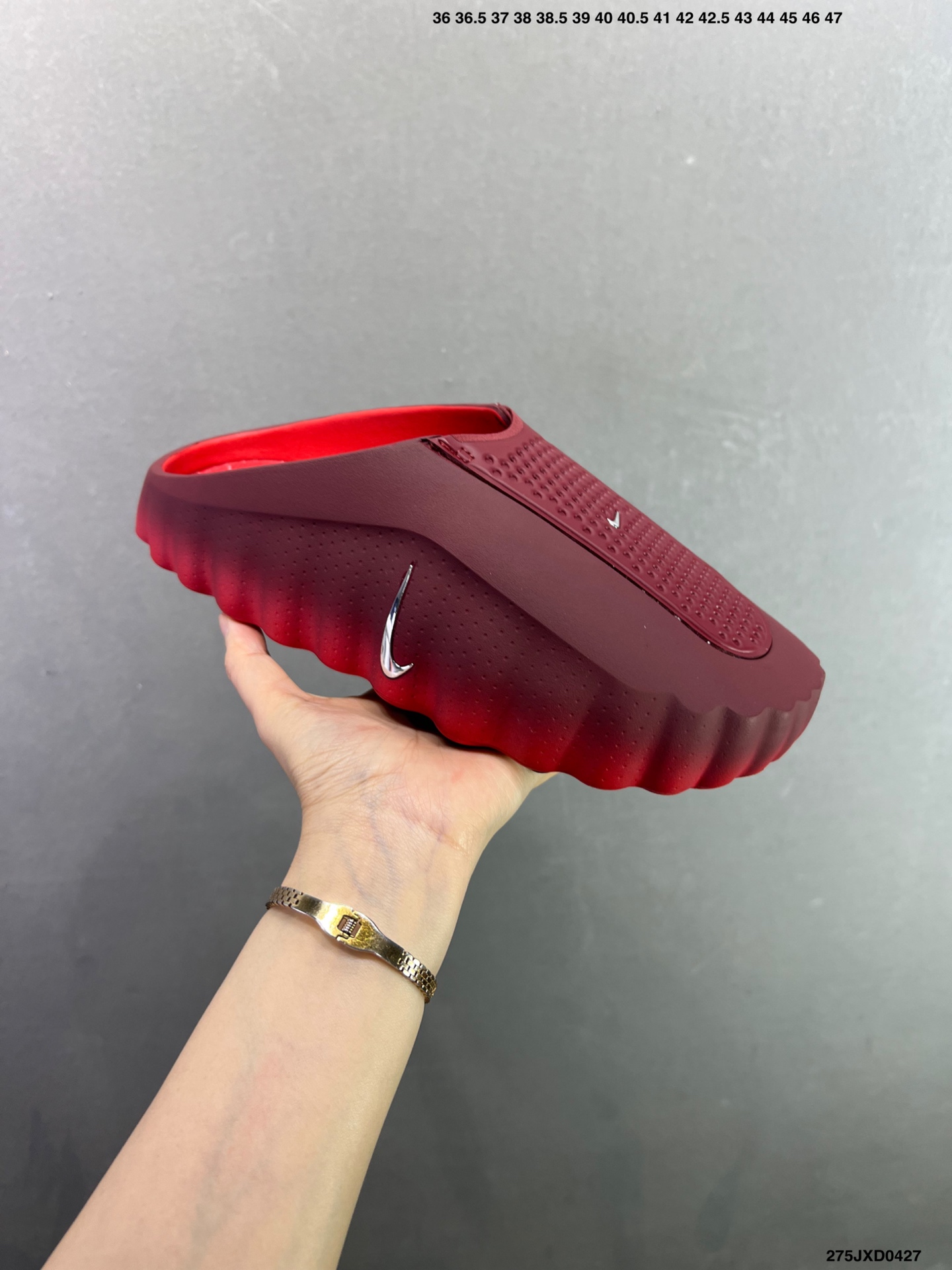 Nike Mind 001 Recovery Slide 耐克 舒适柔软包头拖鞋 HQ4307-001