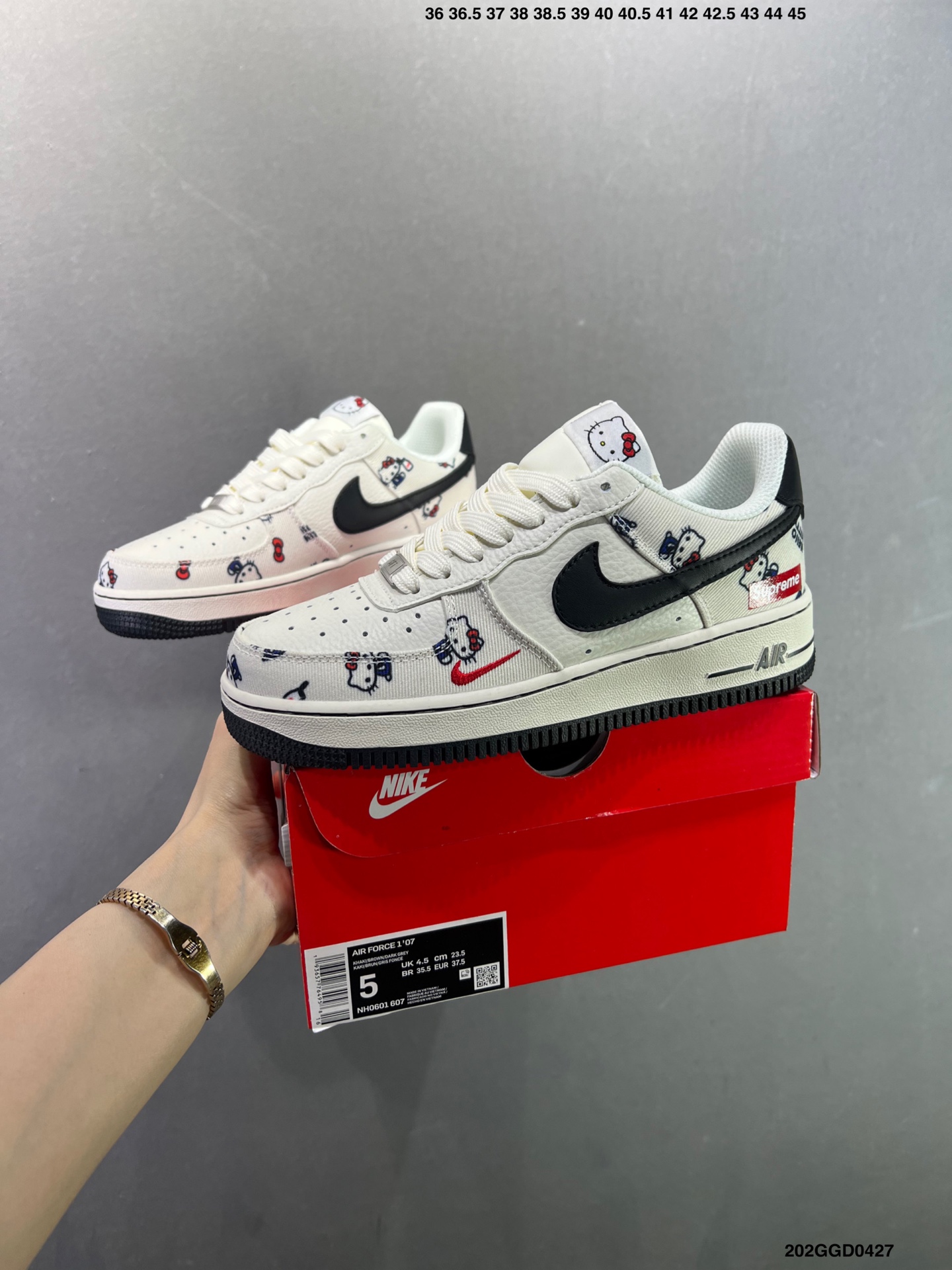 Nike Air Force1 07 low 定制空军 NH0601-582