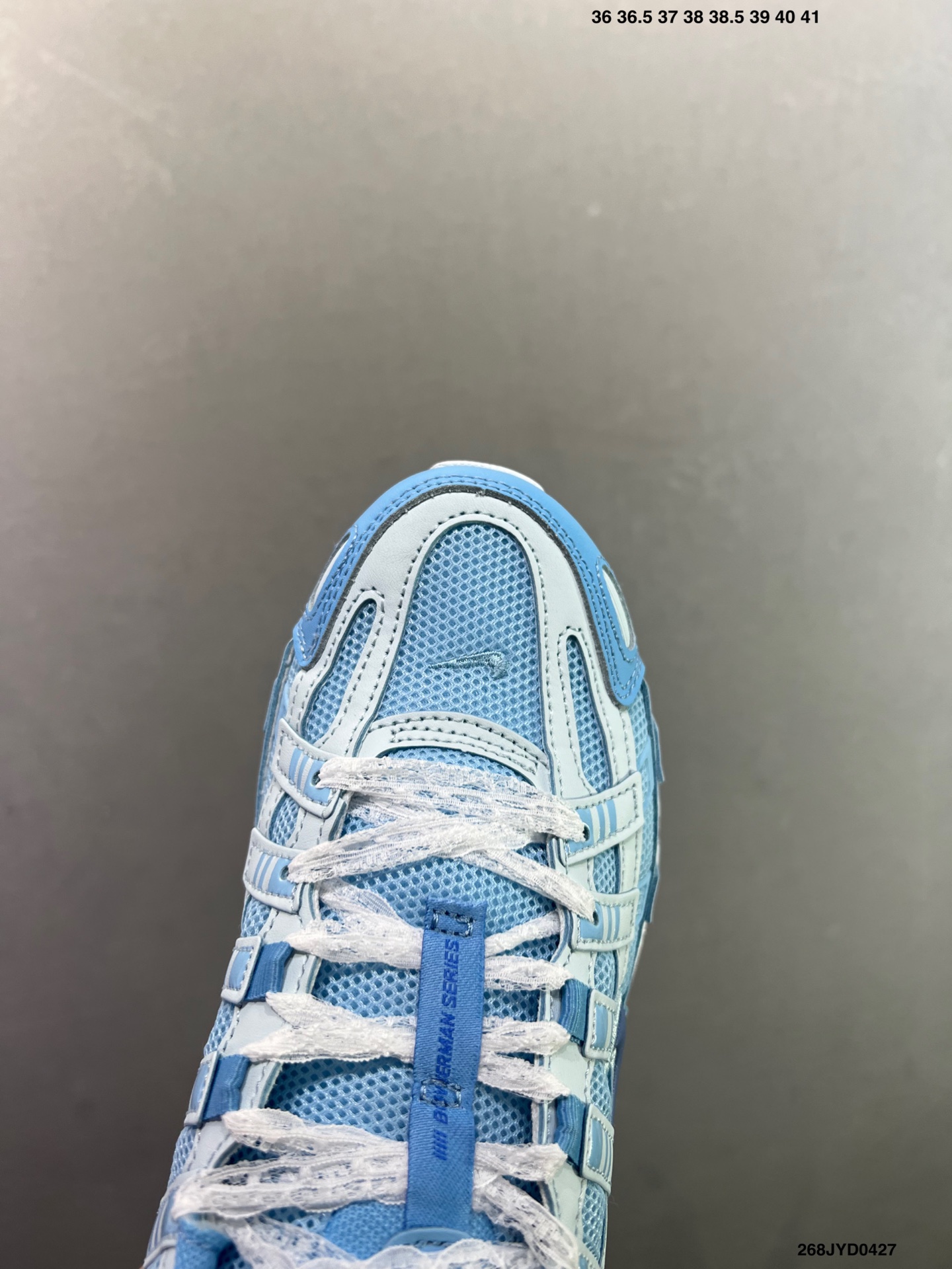 耐克Nike p-6000 跑鞋内外侧都用了红色的钩子 BY1021-103-Top High Quatity Cheap Sneakers Fashion Clothing Clothes Bags handbags Shoes of all Brand wholesale With The best Quality And Beautiful Price from China Factory Chinese suppliers wholesaler seller 耐克Nike p-6000 跑鞋内外侧都用了红色的钩子 BY1021-103