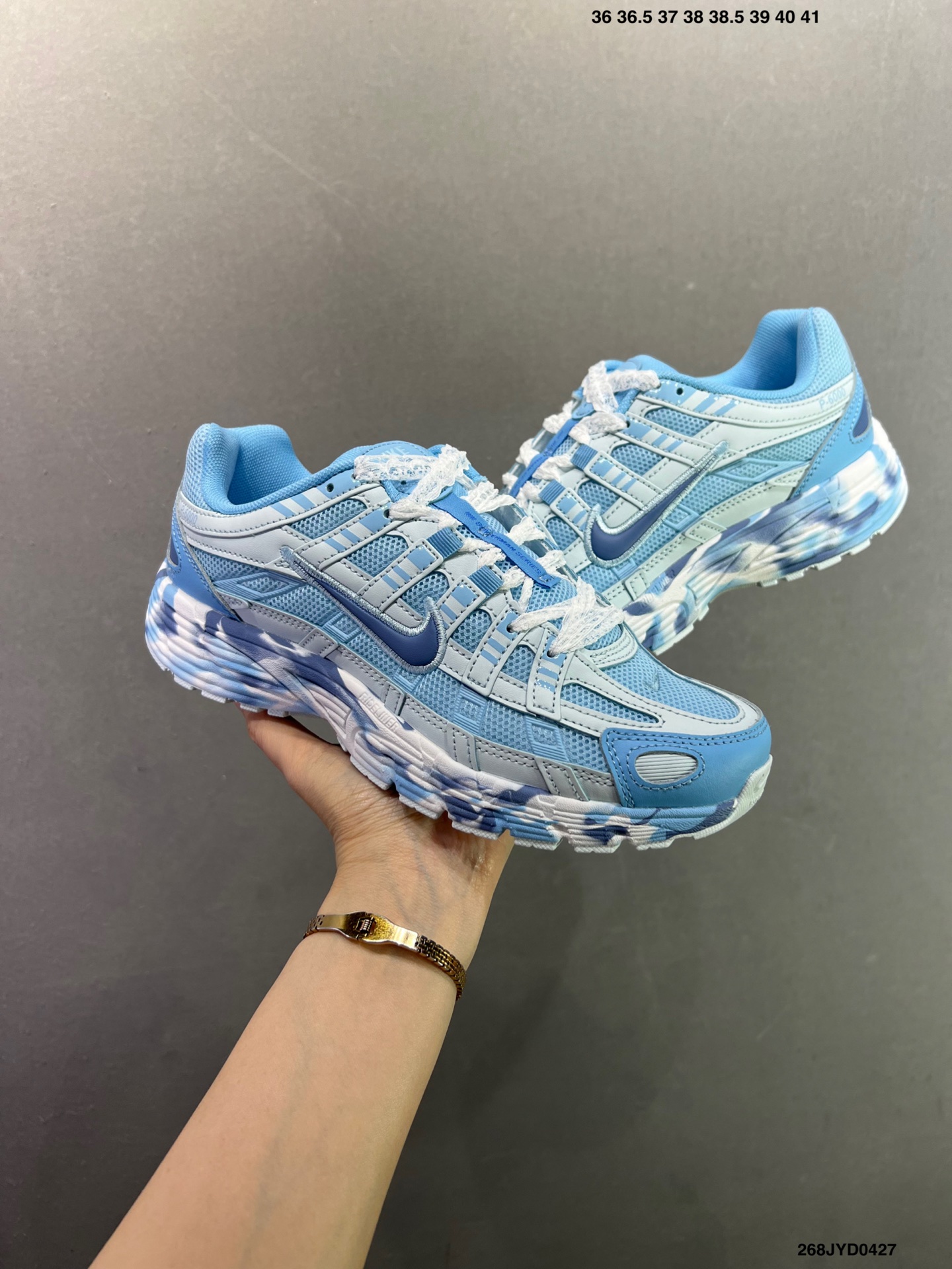 耐克Nike p-6000 跑鞋内外侧都用了红色的钩子 BY1021-103-Top High Quatity Cheap Sneakers Fashion Clothing Clothes Bags handbags Shoes of all Brand wholesale With The best Quality And Beautiful Price from China Factory Chinese suppliers wholesaler seller 耐克Nike p-6000 跑鞋内外侧都用了红色的钩子 BY1021-103