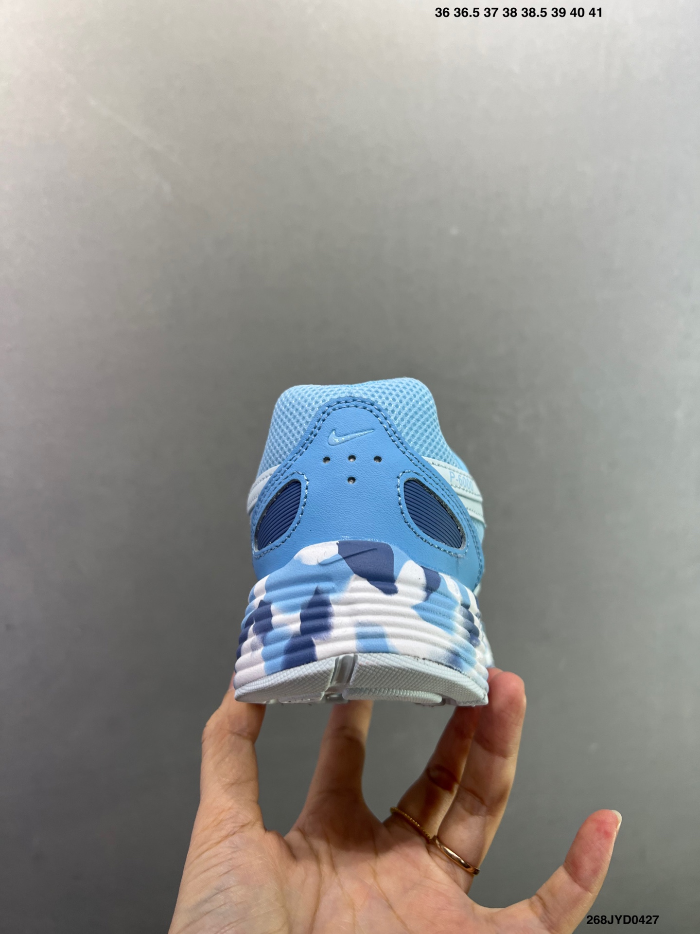 耐克Nike p-6000 跑鞋内外侧都用了红色的钩子 BY1021-103-Top High Quatity Cheap Sneakers Fashion Clothing Clothes Bags handbags Shoes of all Brand wholesale With The best Quality And Beautiful Price from China Factory Chinese suppliers wholesaler seller 耐克Nike p-6000 跑鞋内外侧都用了红色的钩子 BY1021-103